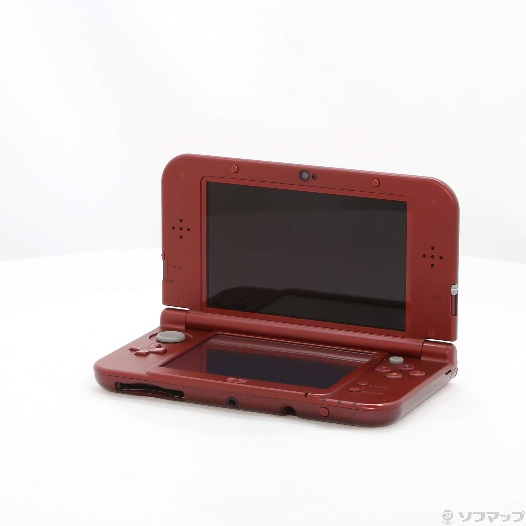 Newニンテンドー3DS LL メタリックレッド