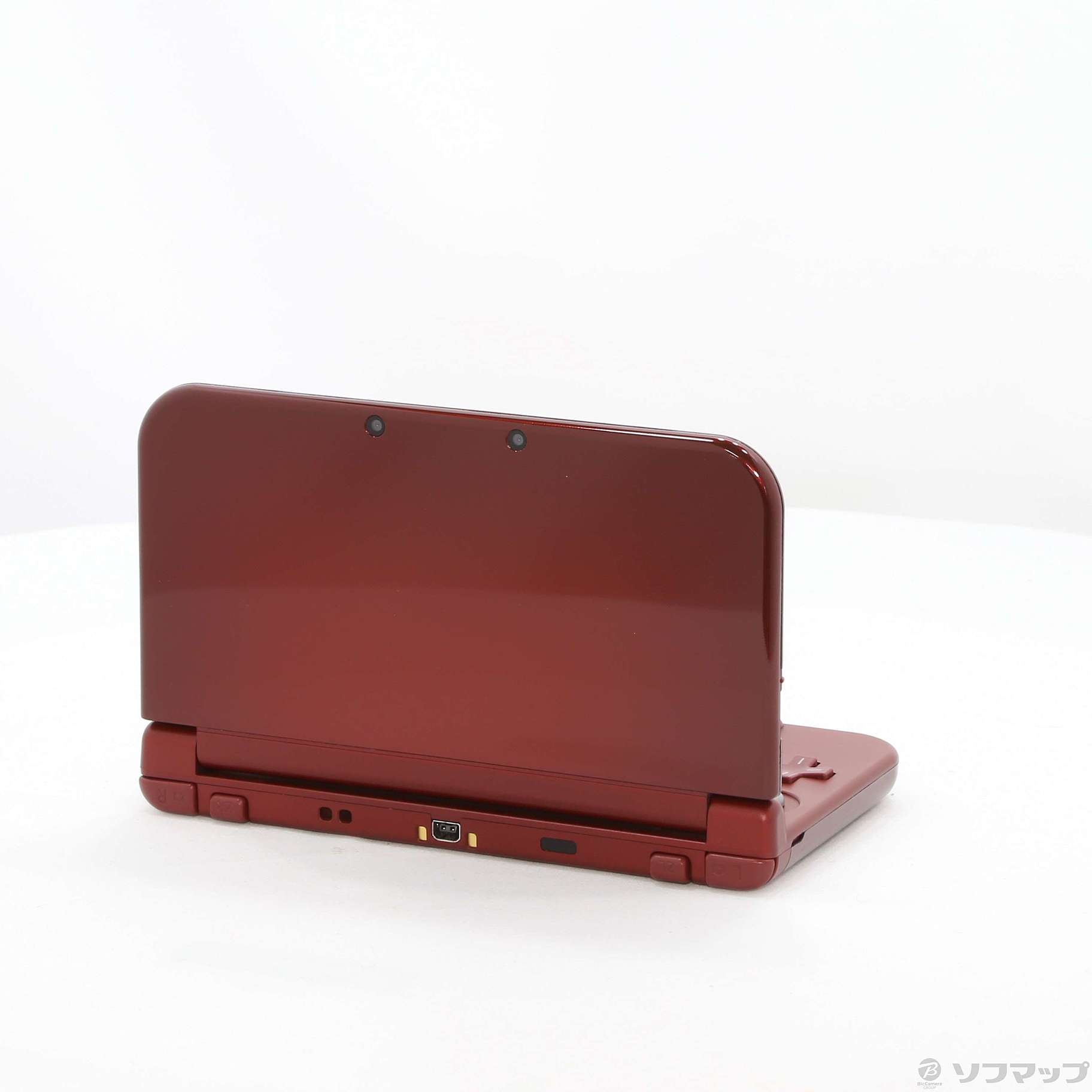 中古】Newニンテンドー3DS LL メタリックレッド [2133033826809