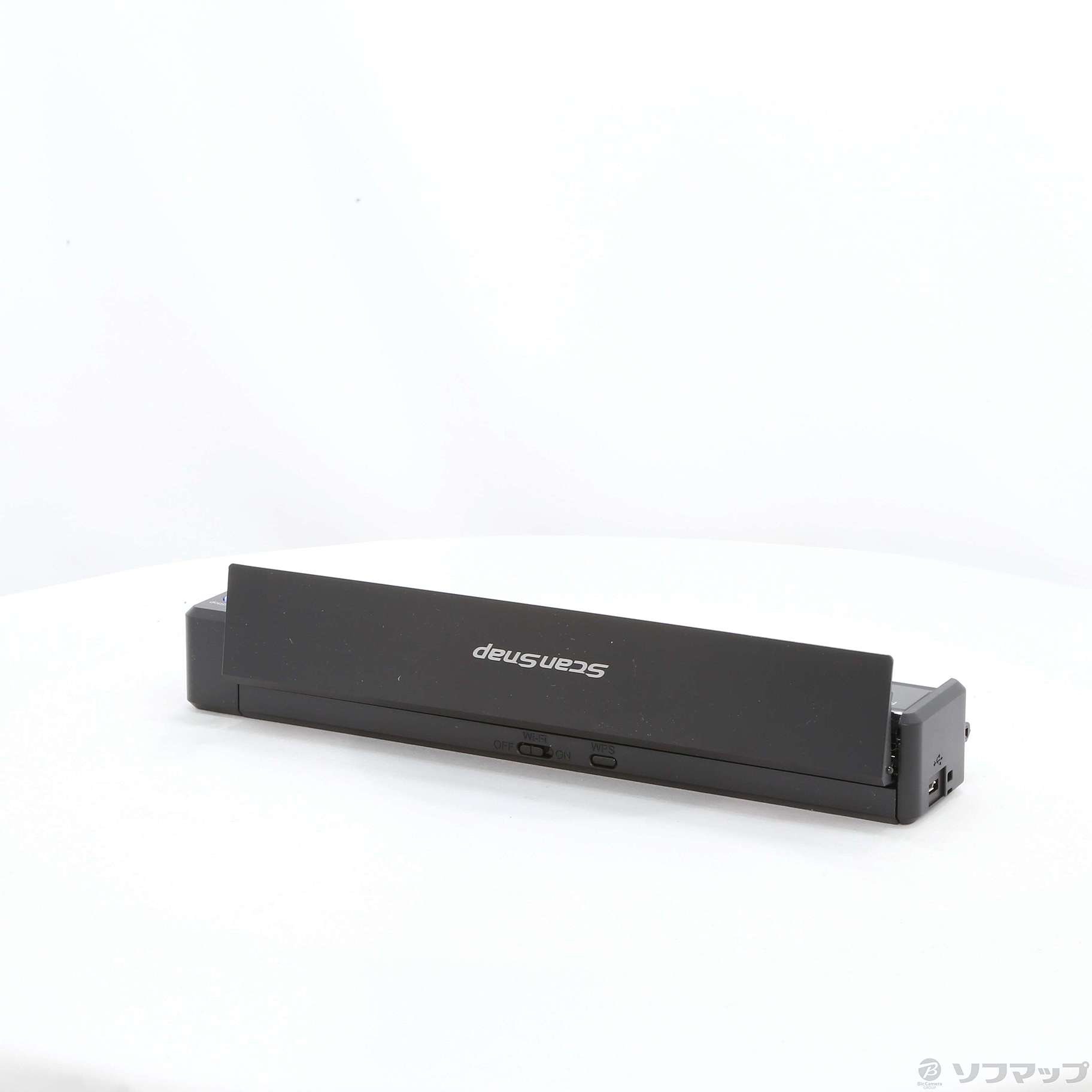 富士通 スキャナー ScanSnap 細い iX100 黒色 FI-IX100A