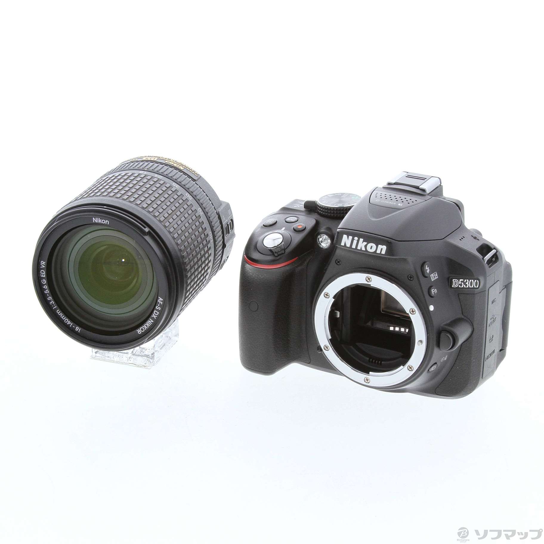 Nikon D5300 18-140 VR レンズキット BLACK 雑誌付Nikon