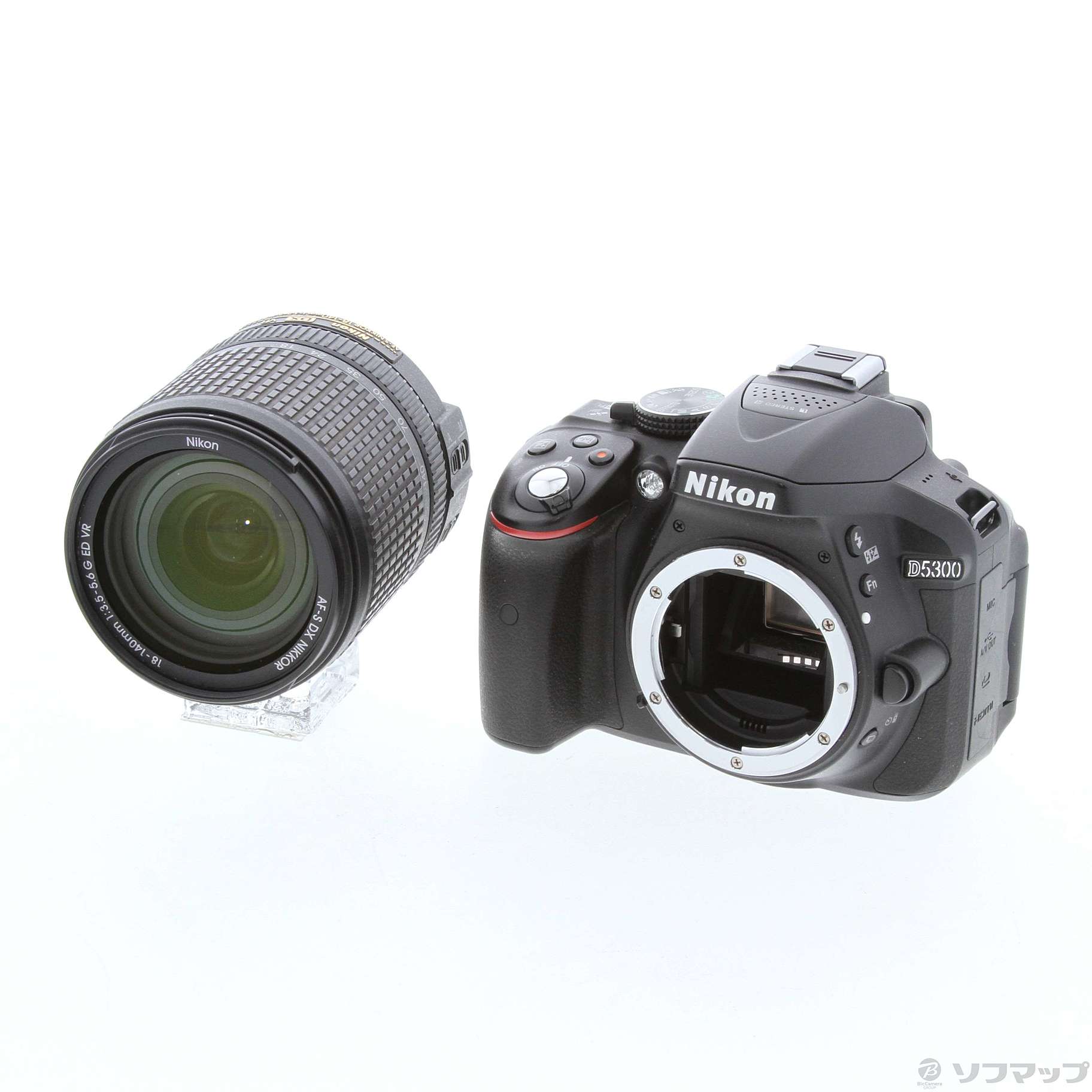 中古】NIKON D5300 18-140 VR レンズキット ブラック (2410万画素