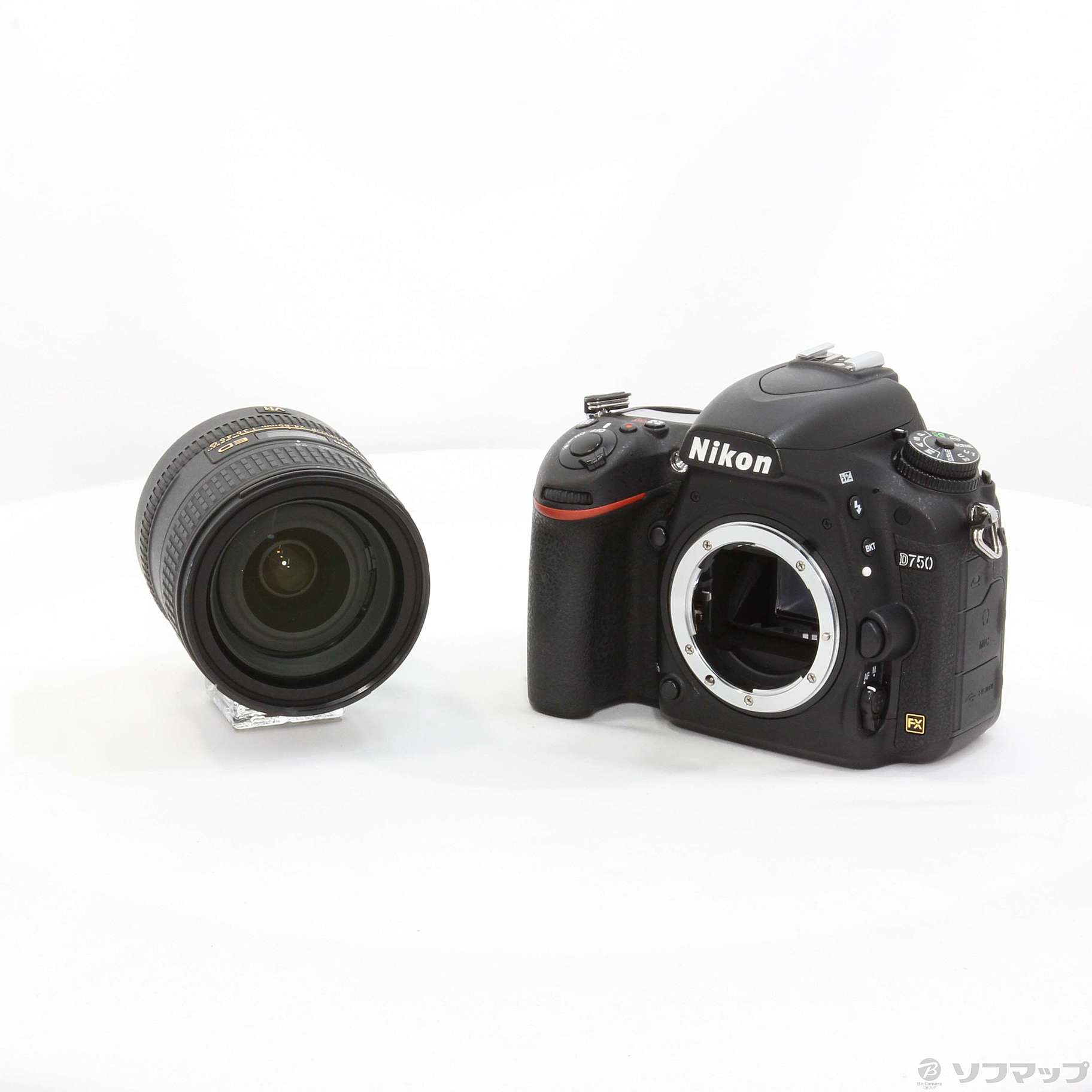 Nikon D750 24-85 VRレンズキット (2432万画素／SDXC)