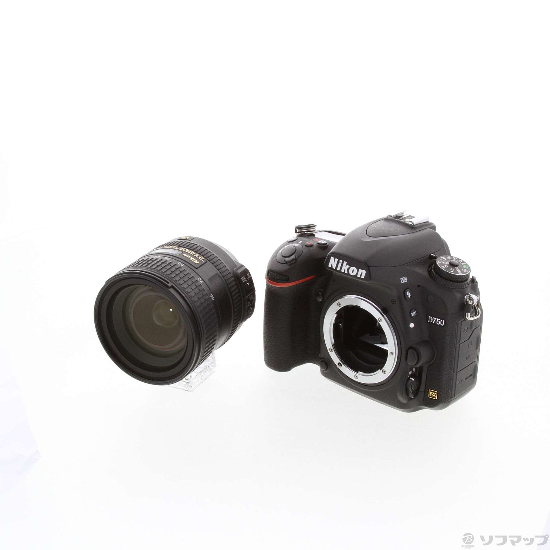 決算セール品 Nikon D750 24-85 VRレンズキット (2432万画素／SDXC) ◇08/23(月)値下げ！