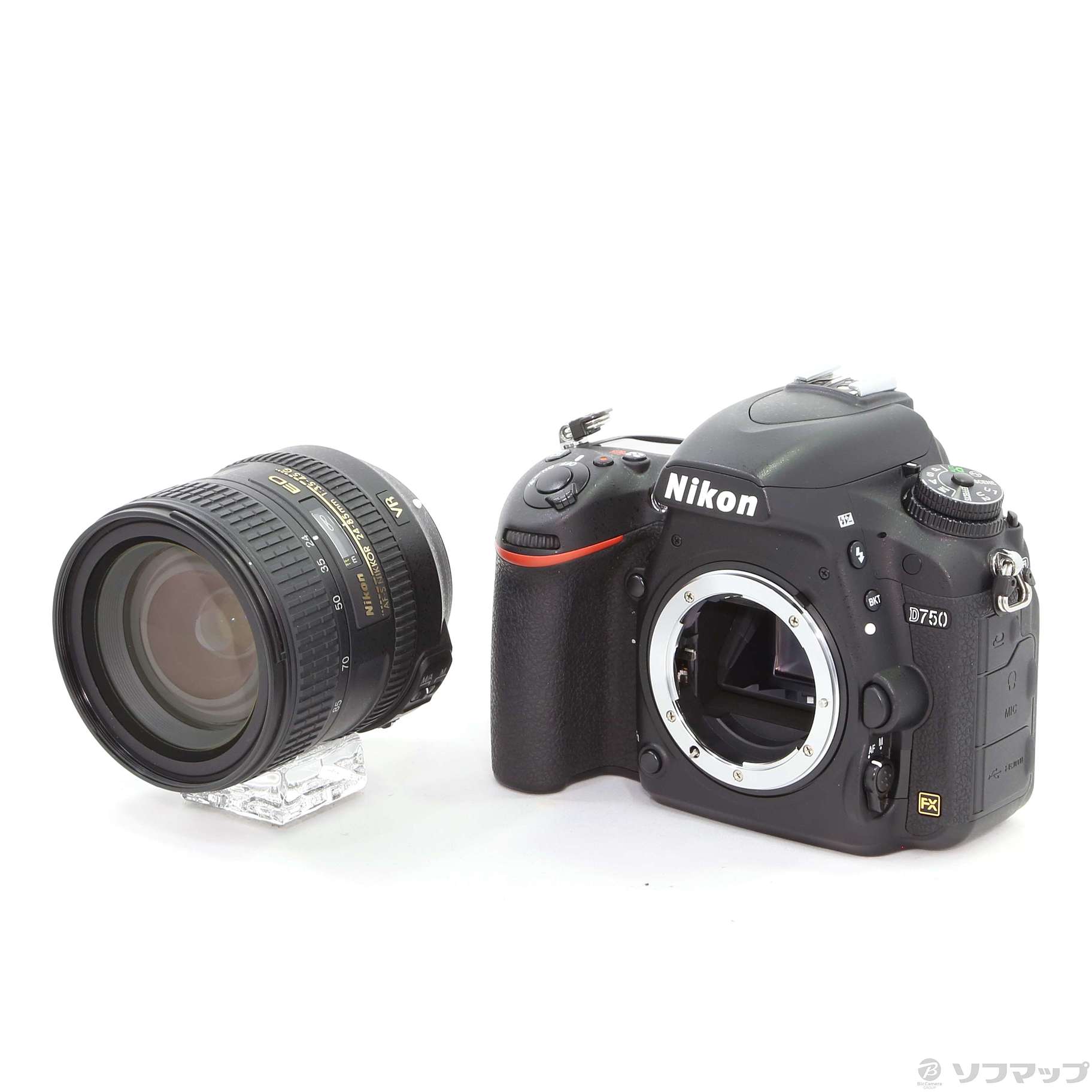 決算セール品 Nikon D750 24-85 VRレンズキット (2432万画素／SDXC)
