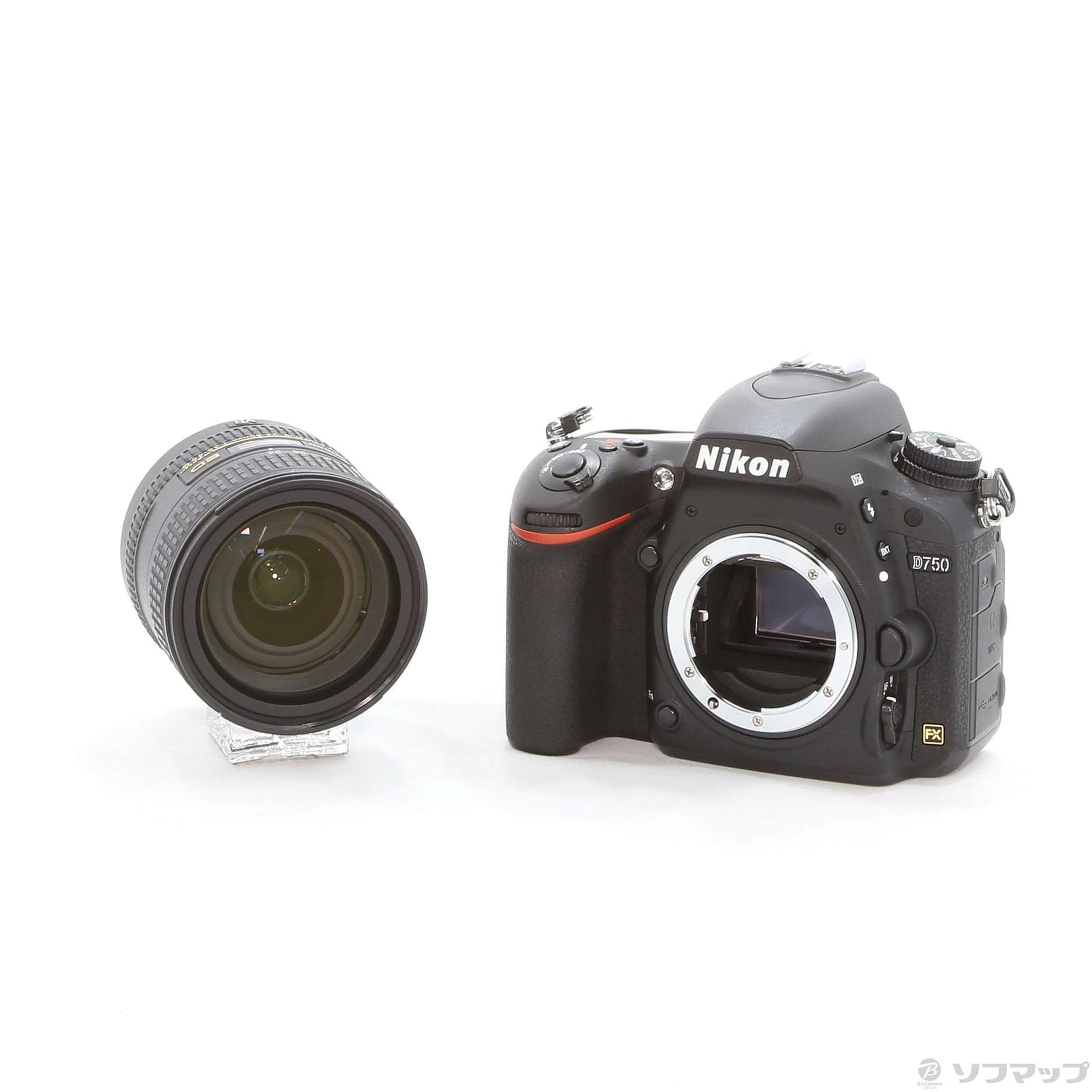 お得セット D750 Nikon ニコン 24-85mm 中古 カメラ デジタル一眼レフ レンズキット VR - ニコン