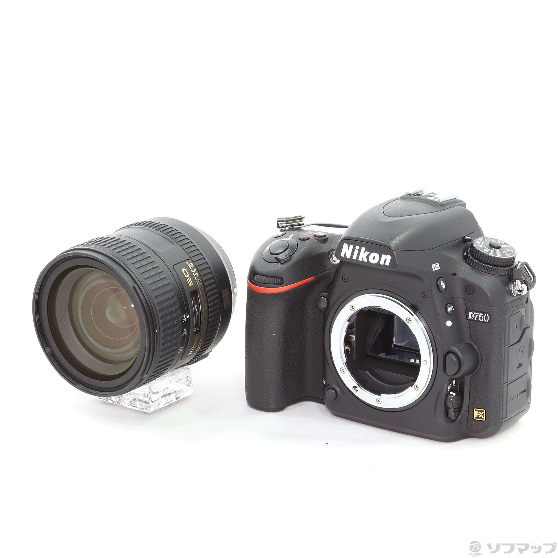 新作登場HOT ニコン <D>Nikon デジタル一眼レフカメラ D750・24-85 VR