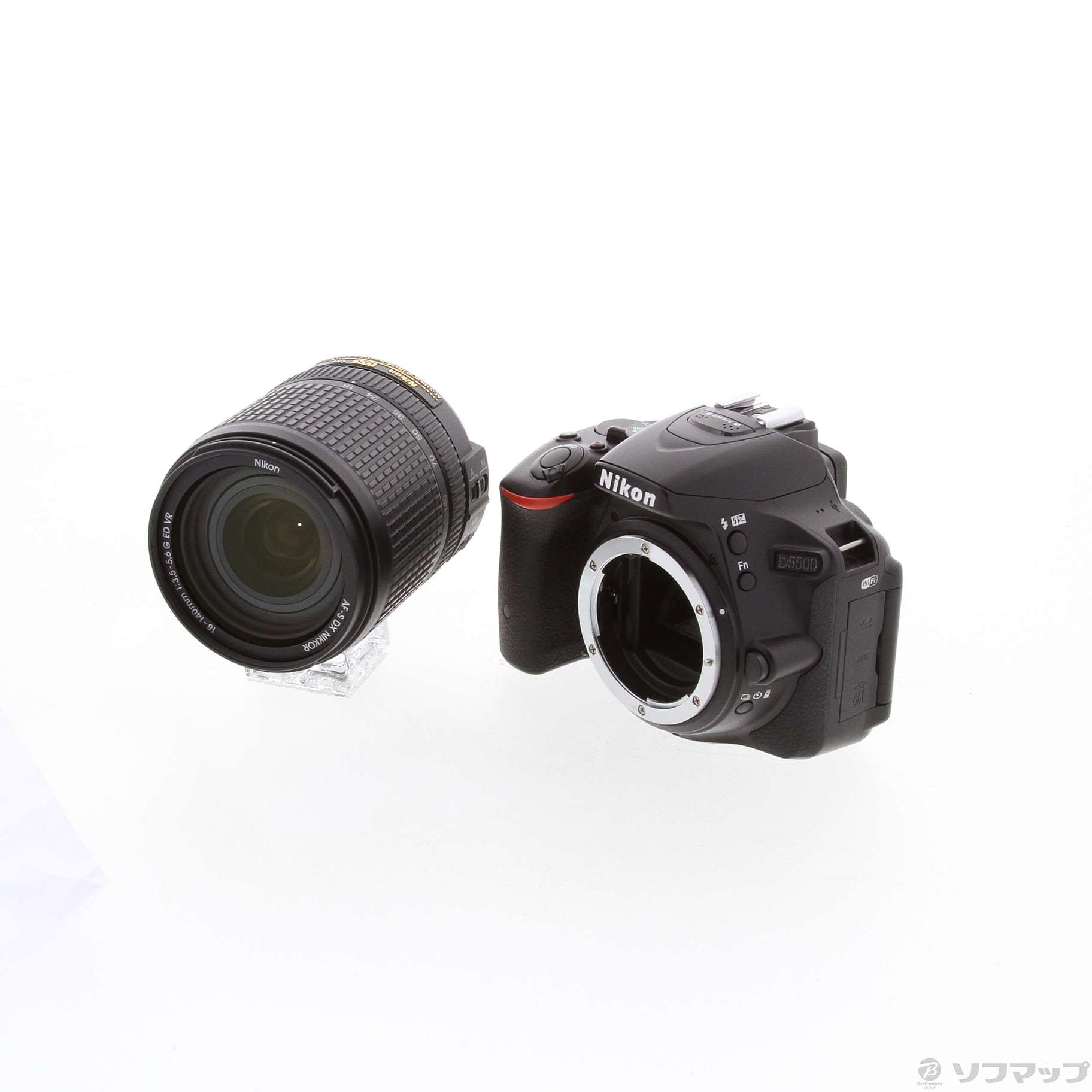 NIKON D5500 18-140 VR レンズキット ブラック ◇01/18(火)値下げ！