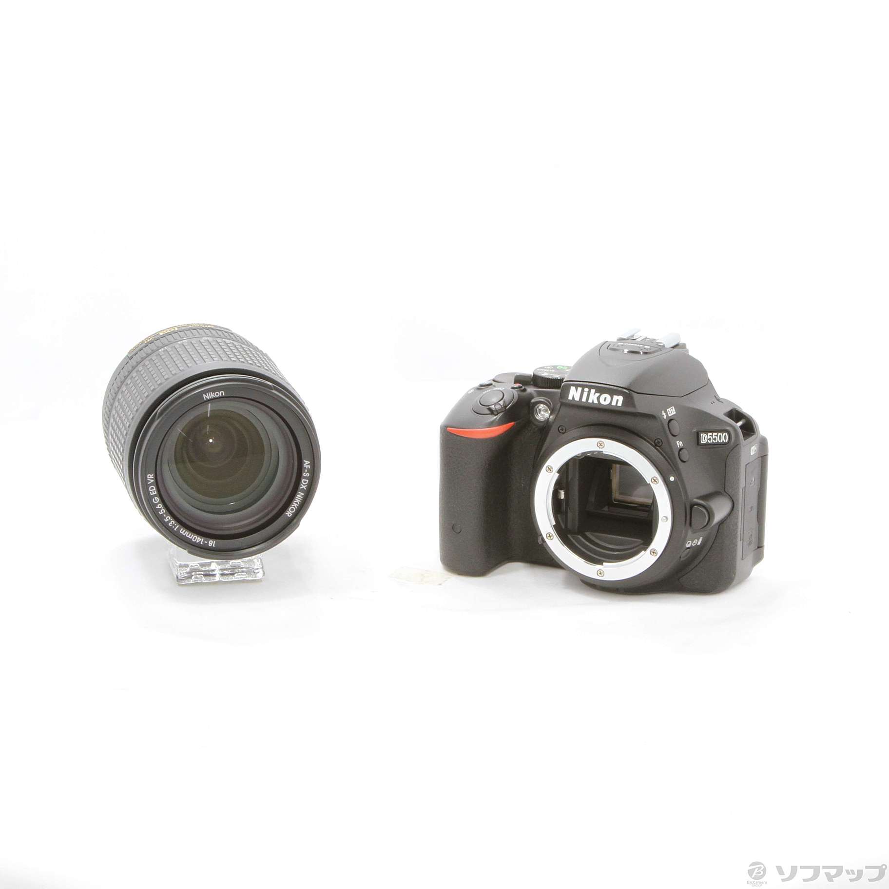 中古】NIKON D5500 18-140 VR レンズキット ブラック ◇12/12(日