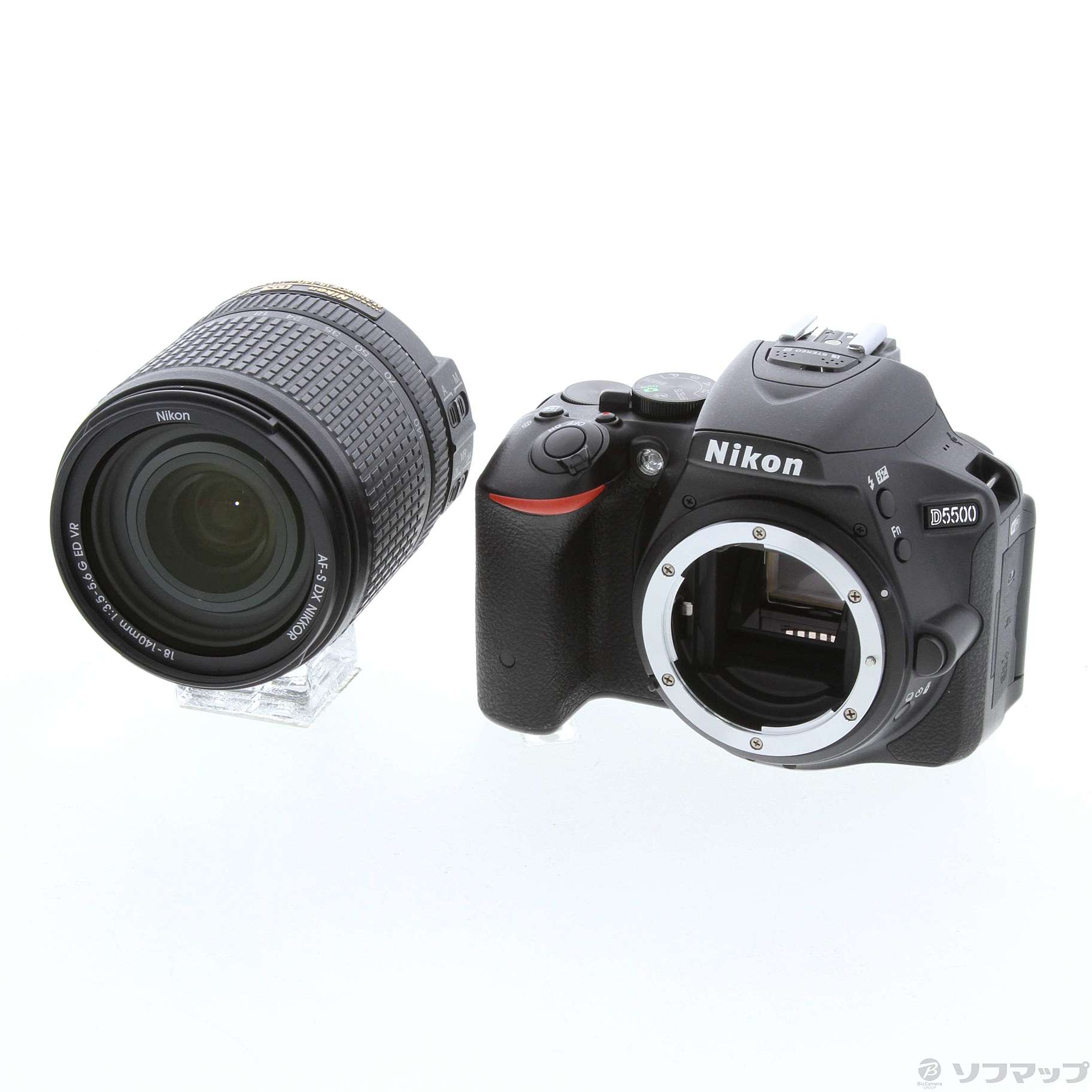 Nikon d5500 18-140vr kit