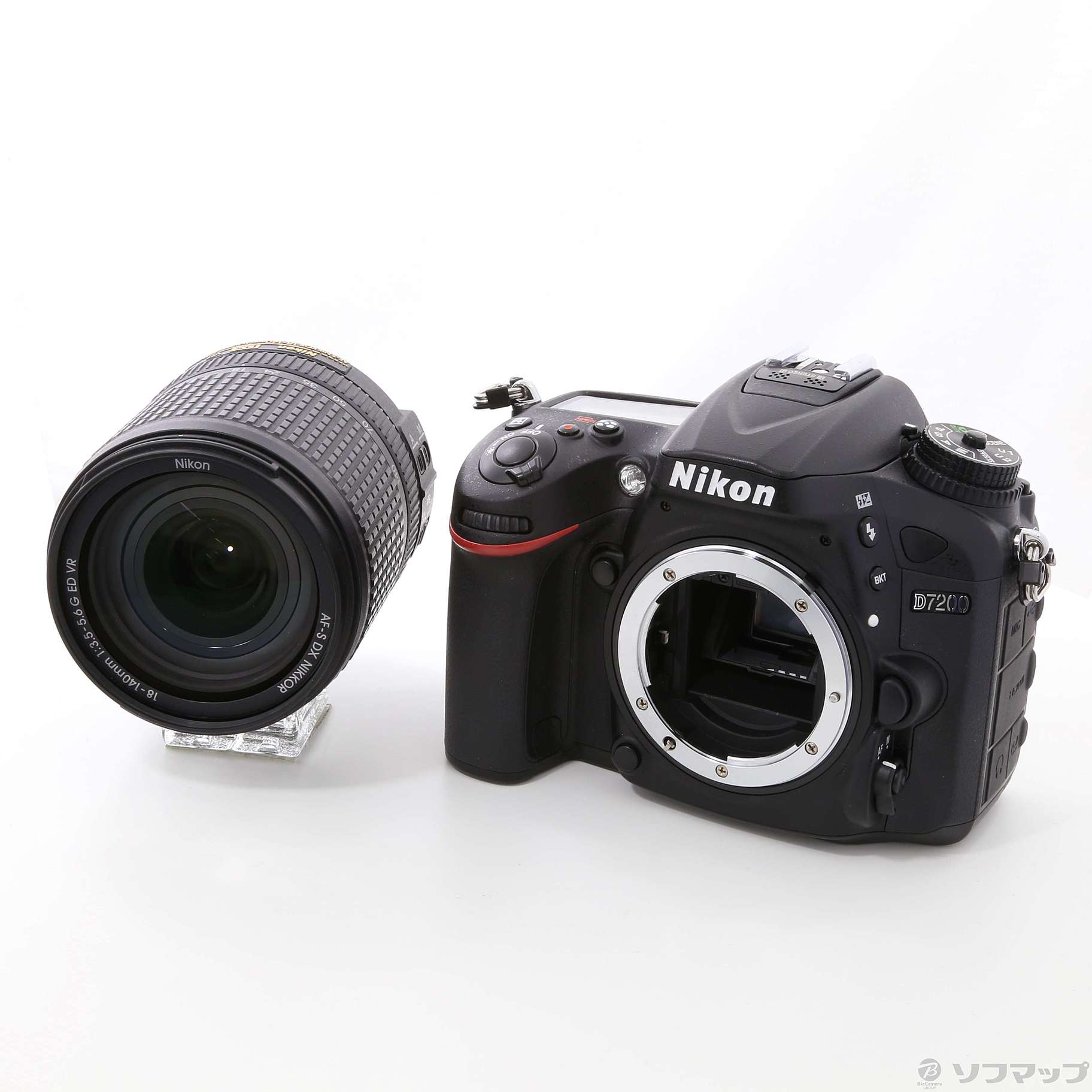 中古】Nikon D7200 18-140 VRレンズキット (2416万画素／SDXC