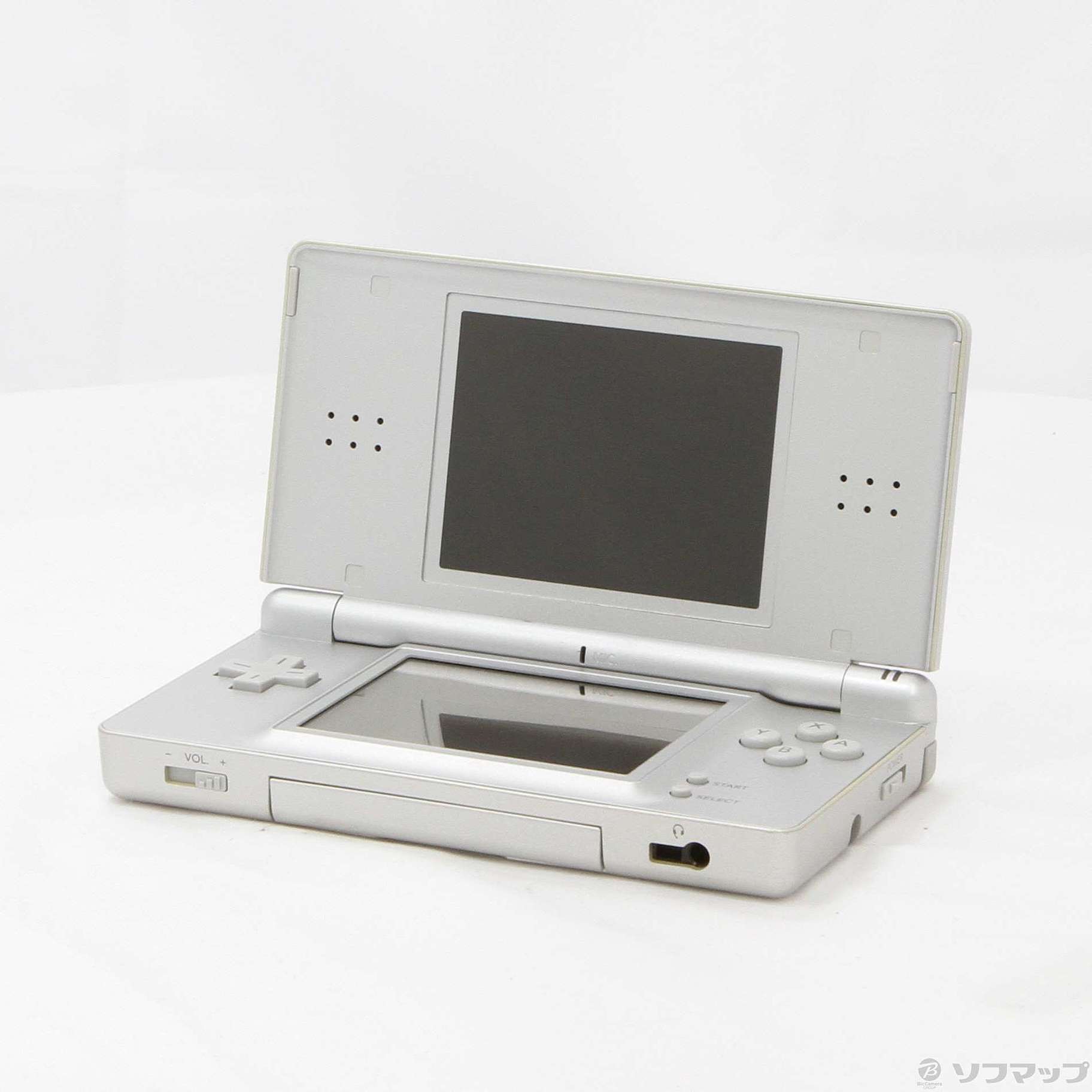 Nintendo DS lite シルバー - 携帯用ゲーム本体