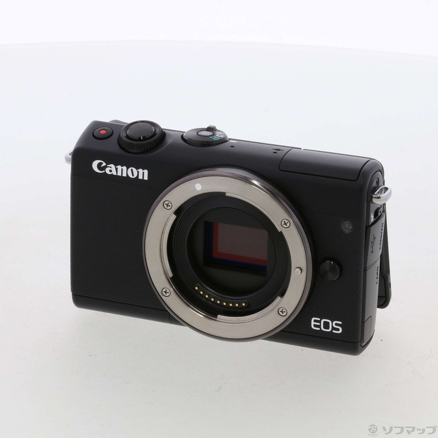 中古】EOS M100 ボディ ブラック ◇09/23(木)値下げ！ [2133033836136