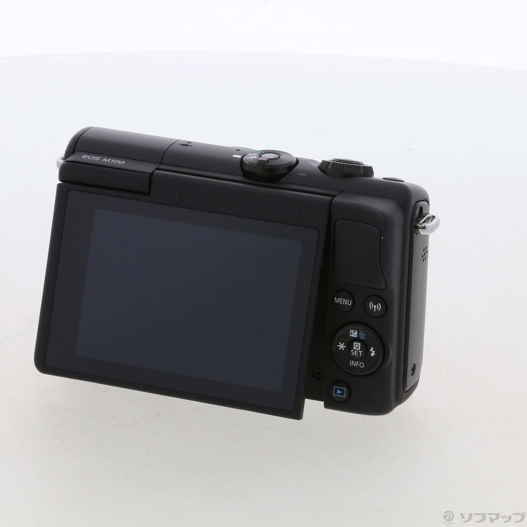 中古】EOS M100 ボディ ブラック ◇09/23(木)値下げ！ [2133033836136