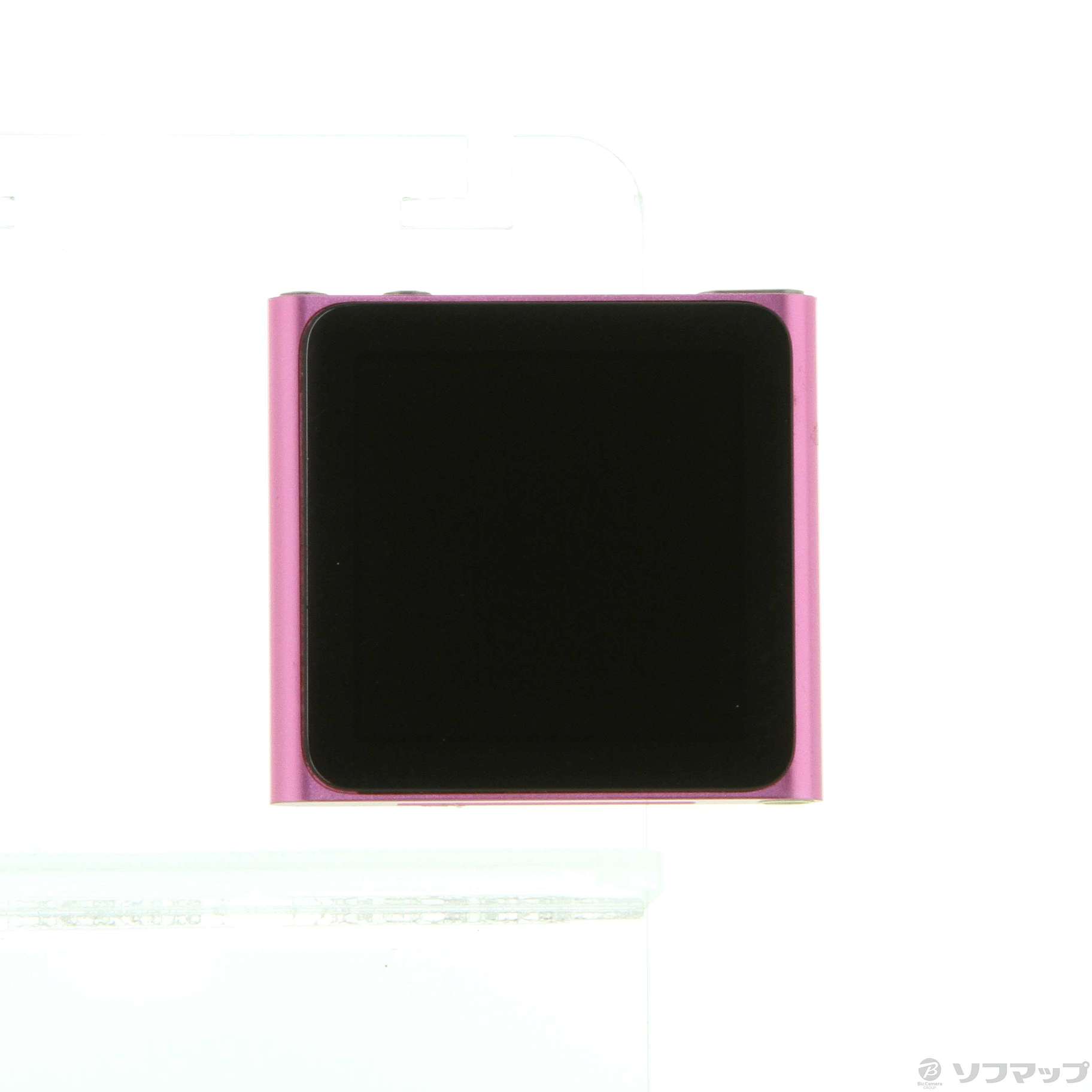 iPod nano第6世代 メモリ16GB ピンク MC698J／A