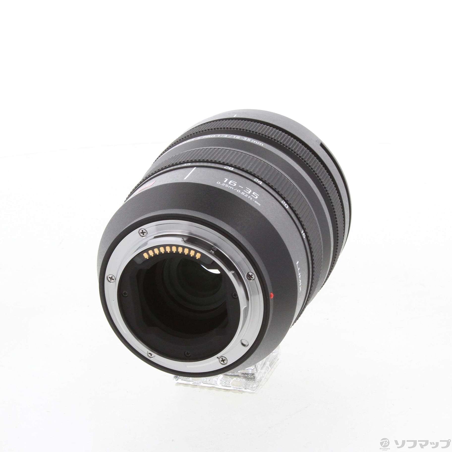 中古】セール対象品 LUMIX S PRO 16-35mm F4 S-R1635 ブラック ◇10/15