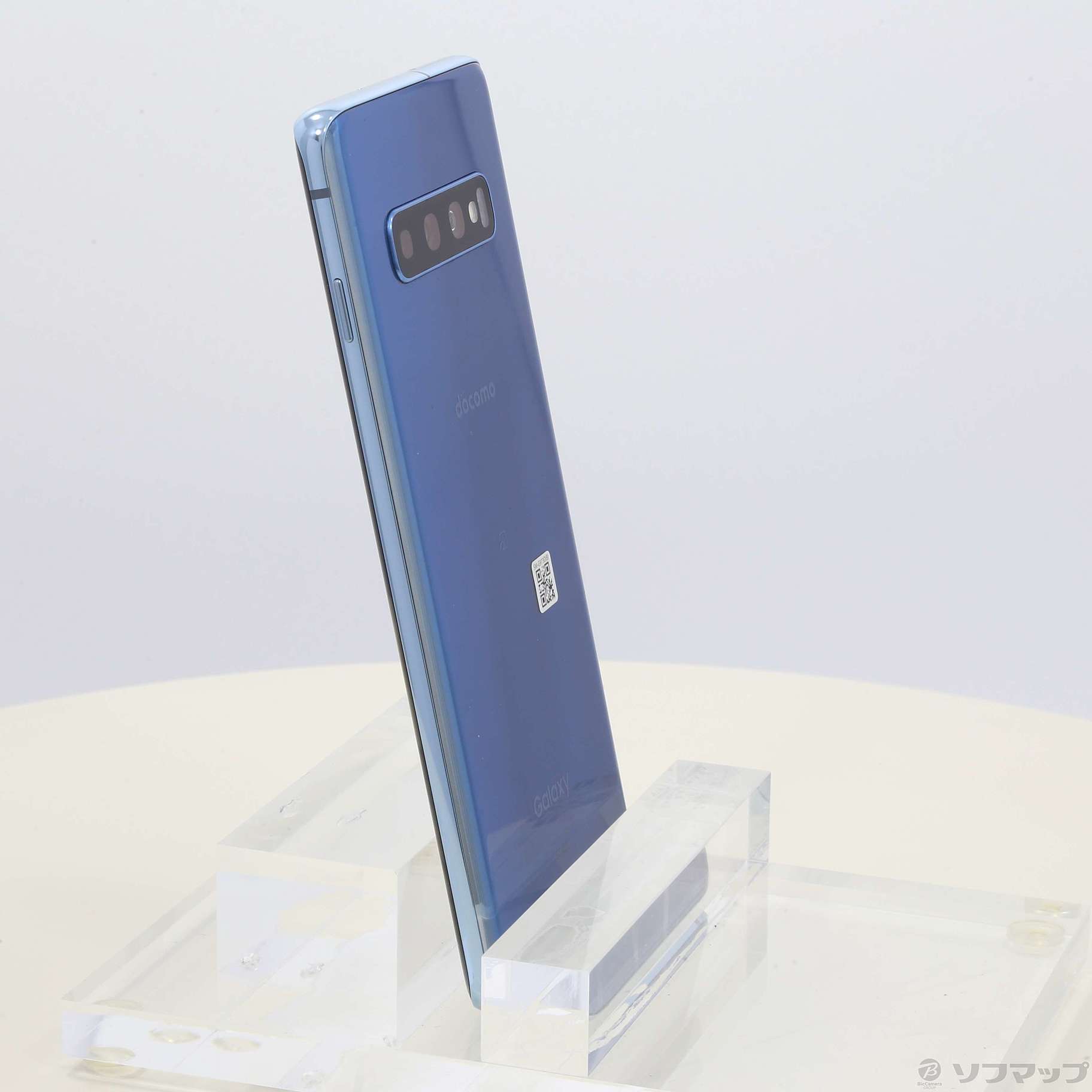 中古】GALAXY S10 128GB プリズムブルー SC-03L docomoロック解除SIM