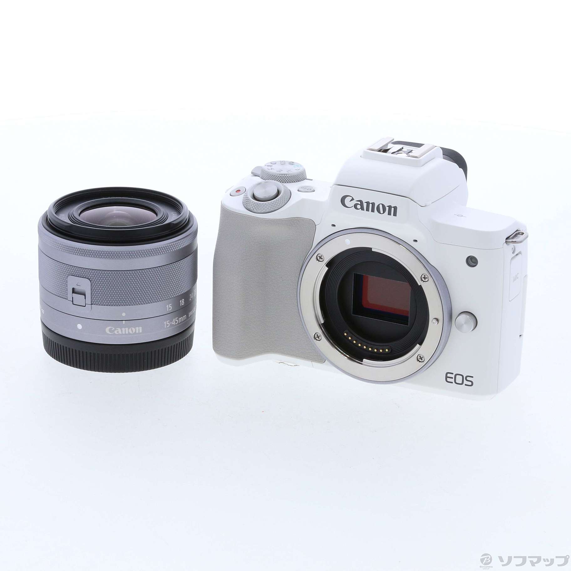 早割クーポン Canon ミラーレス一眼カメラ EOS M6 レンズキット