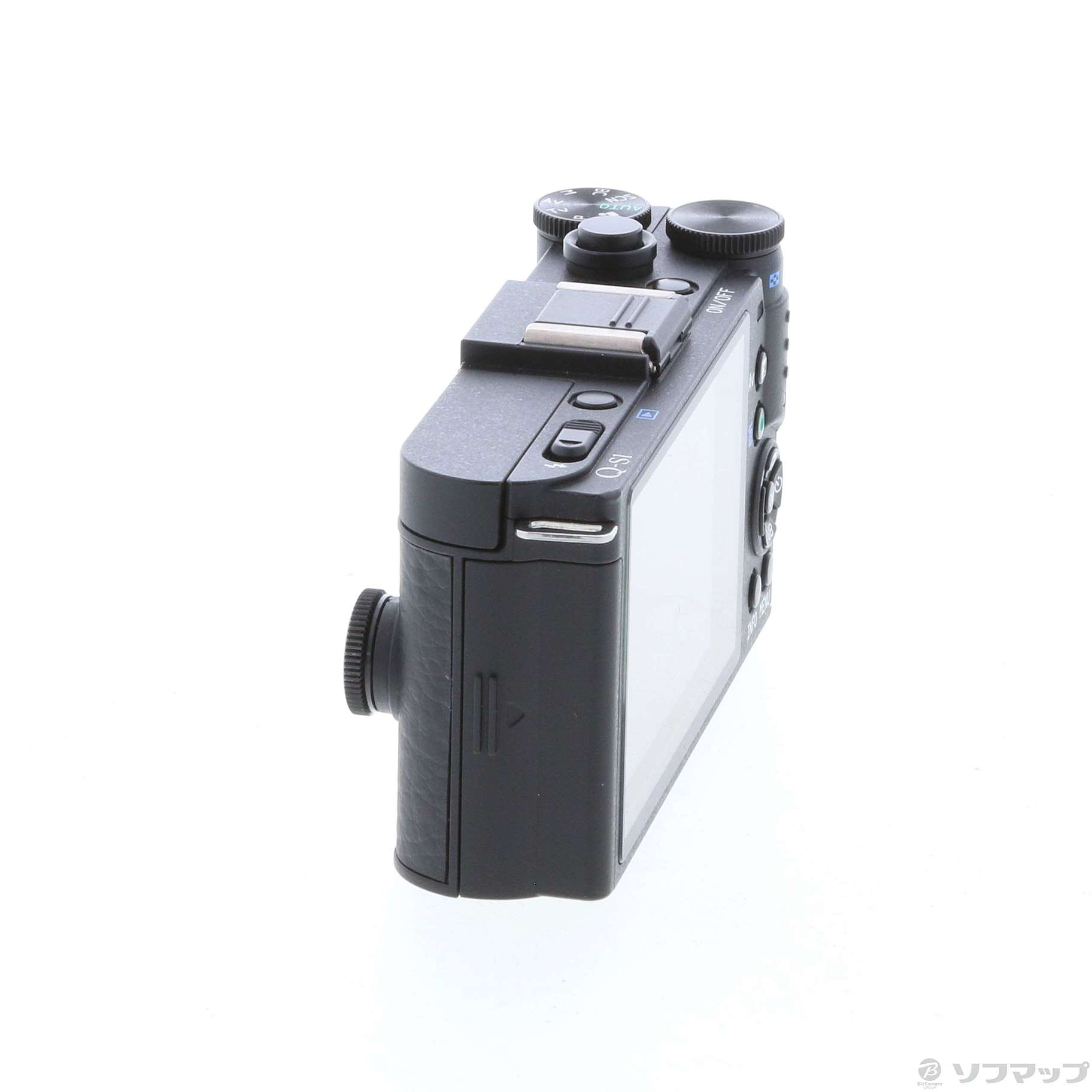中古】PENTAX Q-S1ブラック ボディ (1240万画素／SDXC) [2133033840836 