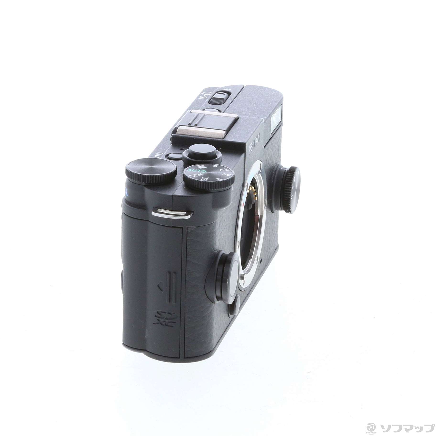 中古】PENTAX Q-S1ブラック ボディ (1240万画素／SDXC) [2133033840836 