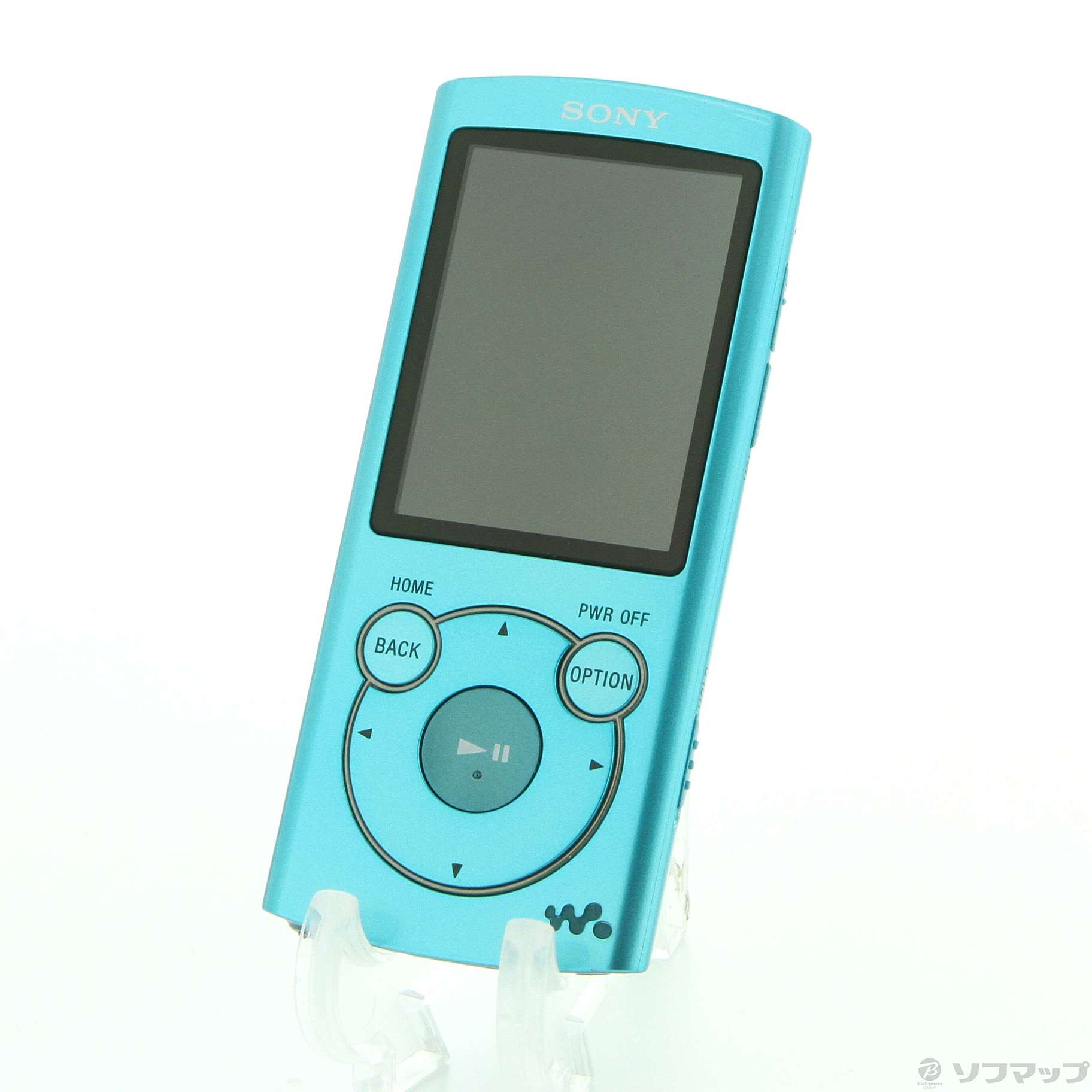 中古品 Walkman Sシリーズ メモリ8gb ブルー Nw S764 の通販はソフマップ Sofmap