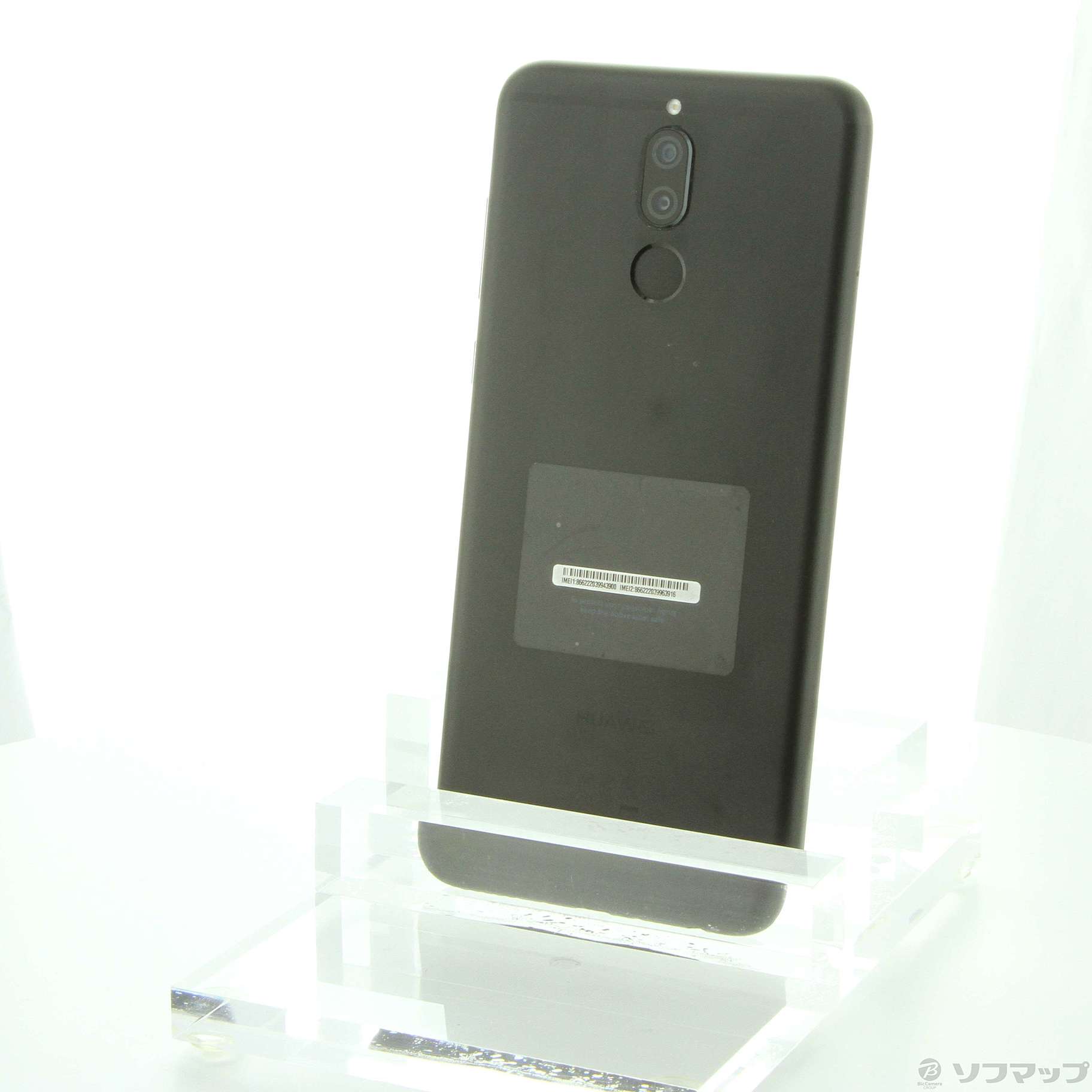 中古】HUAWEI Mate 10 lite 64GB グラファイトブラック RNE-L22 SIM 