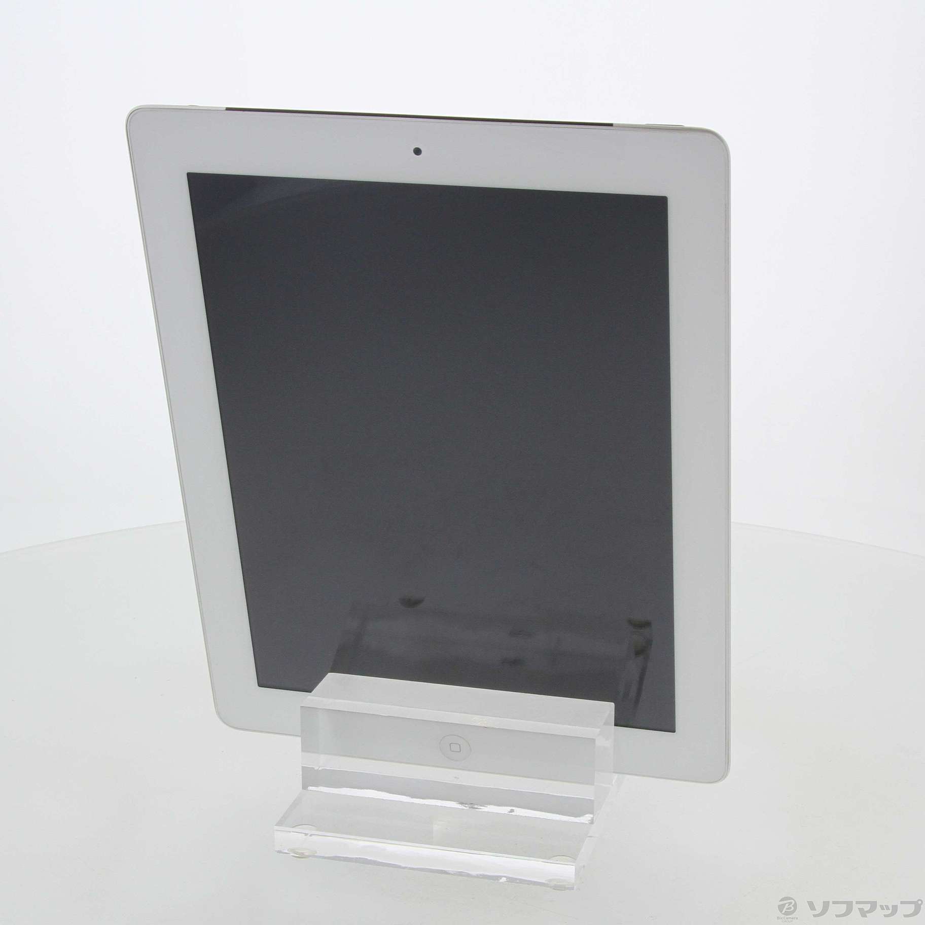 中古】iPad 2 16GB ホワイト MC982J／A SoftBank [2133033850323