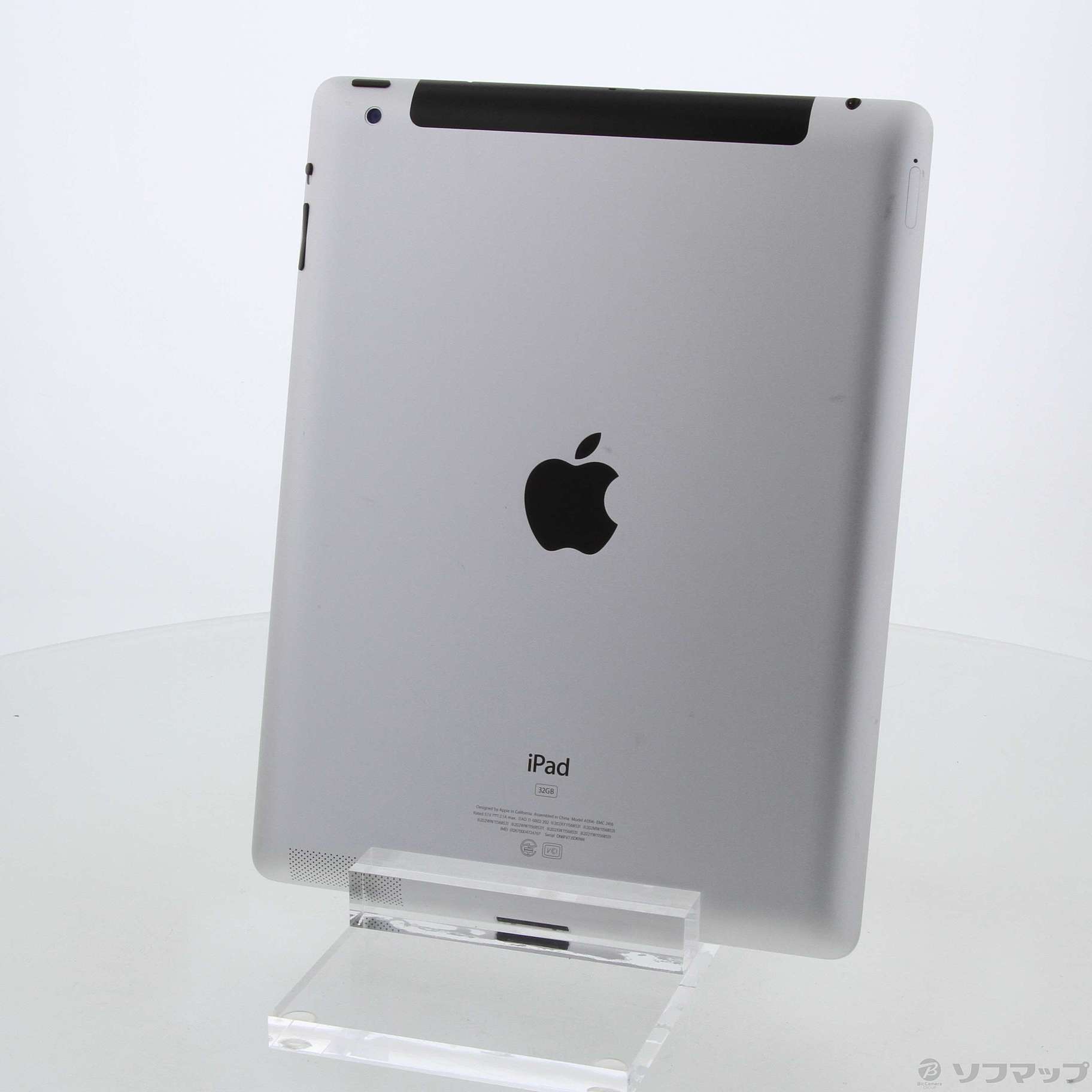 <br>Apple SoftBank アップル/iPad(第6世代) 128GB/MR722J/A/DMPX60SVJF89/タブレット/Bランク/81