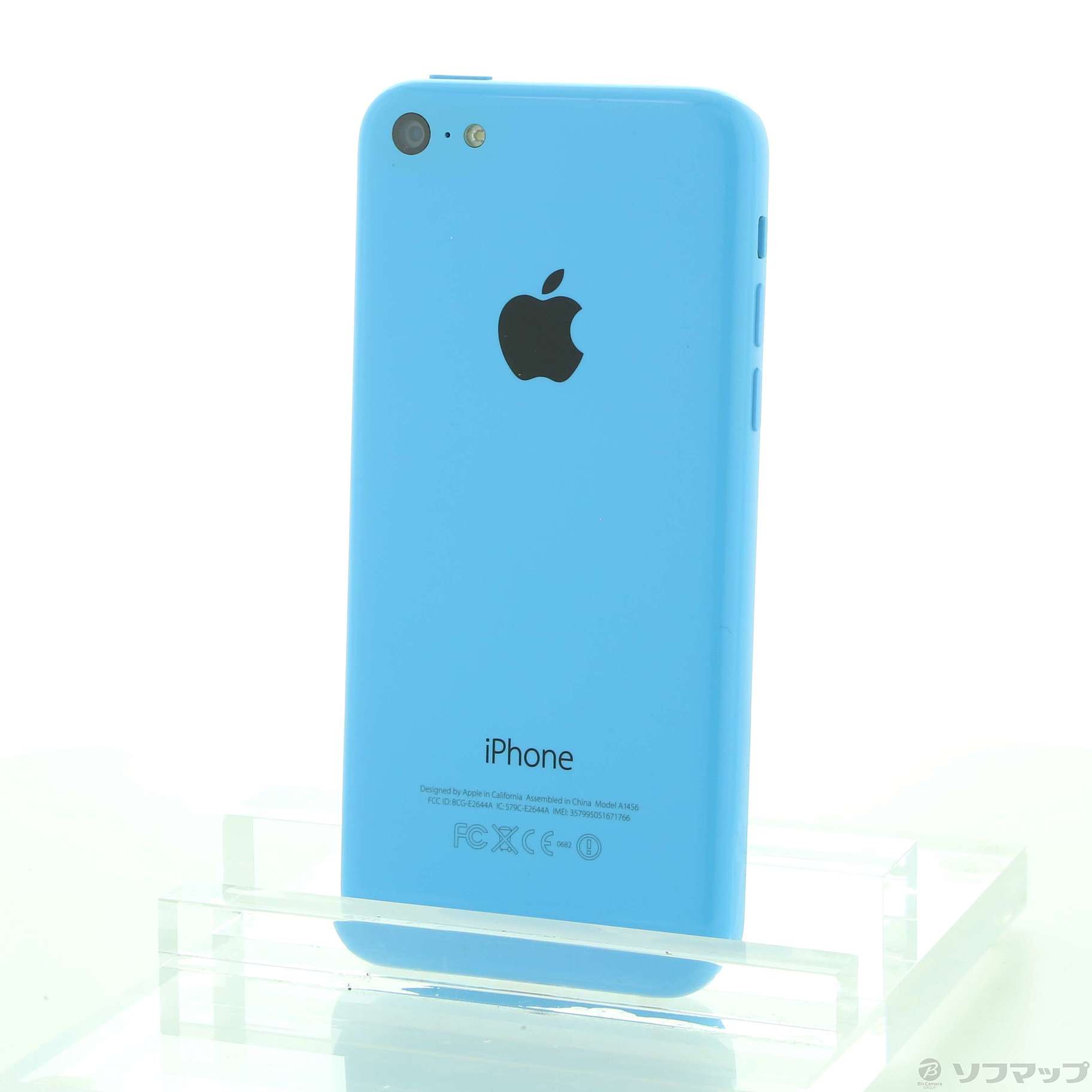 中古】iPhone5C 32GB ブルー MF151J／A docomo [2133033850743