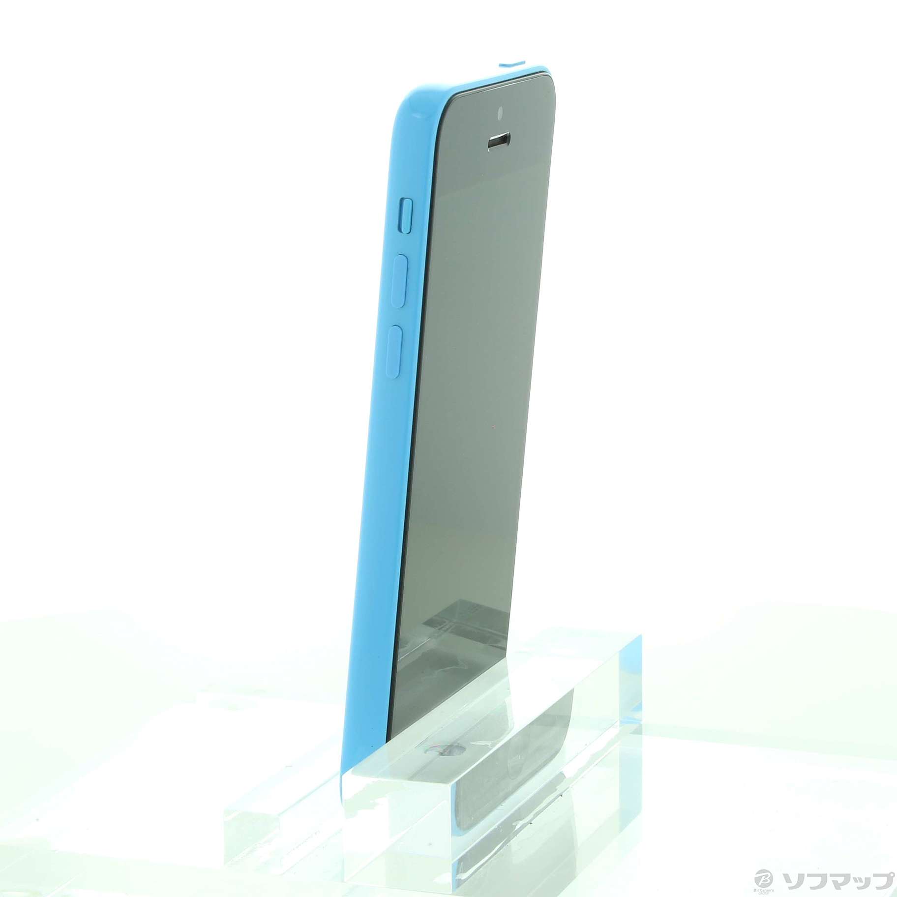 中古】iPhone5C 32GB ブルー MF151J／A docomo [2133033850743