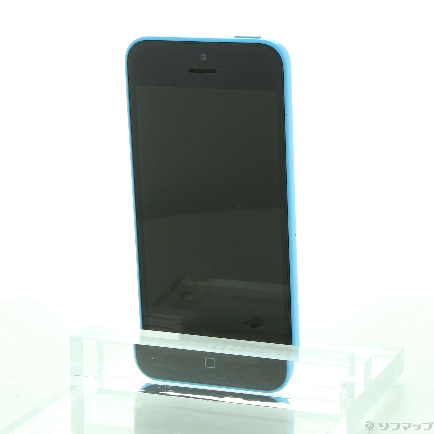 中古】iPhone5C 32GB ブルー MF151J／A docomo [2133033850743