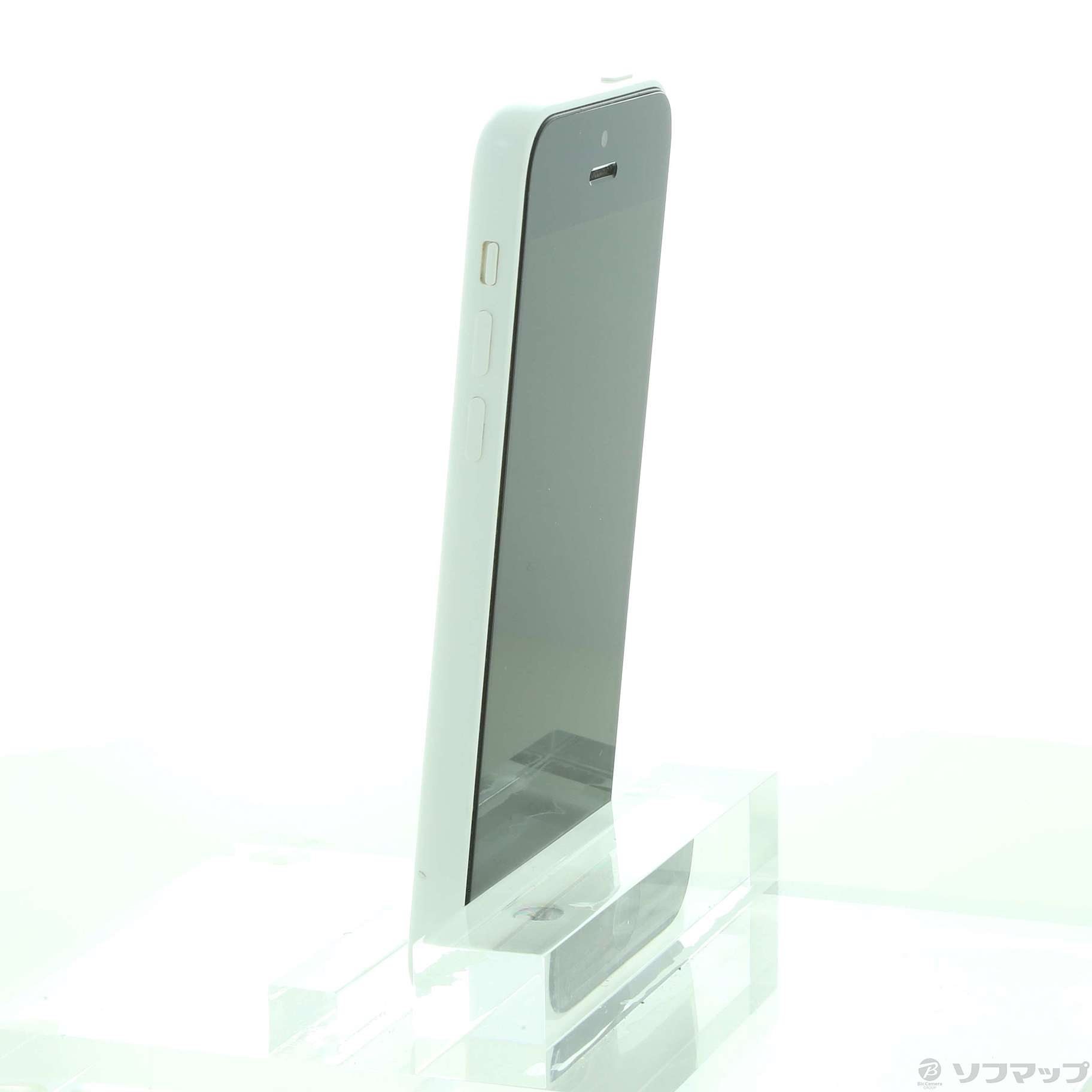 中古】iPhone5C 16GB ホワイト NE541J／A SoftBank [2133033850750