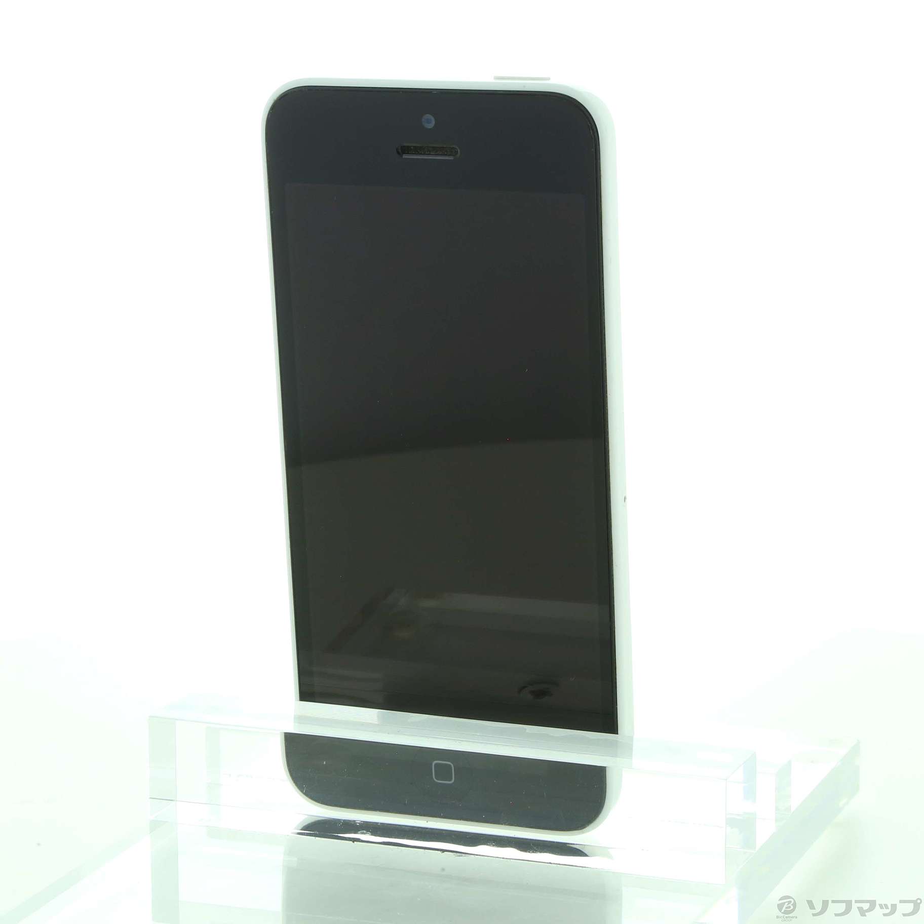 中古】iPhone5C 16GB ホワイト NE541J／A SoftBank [2133033850750
