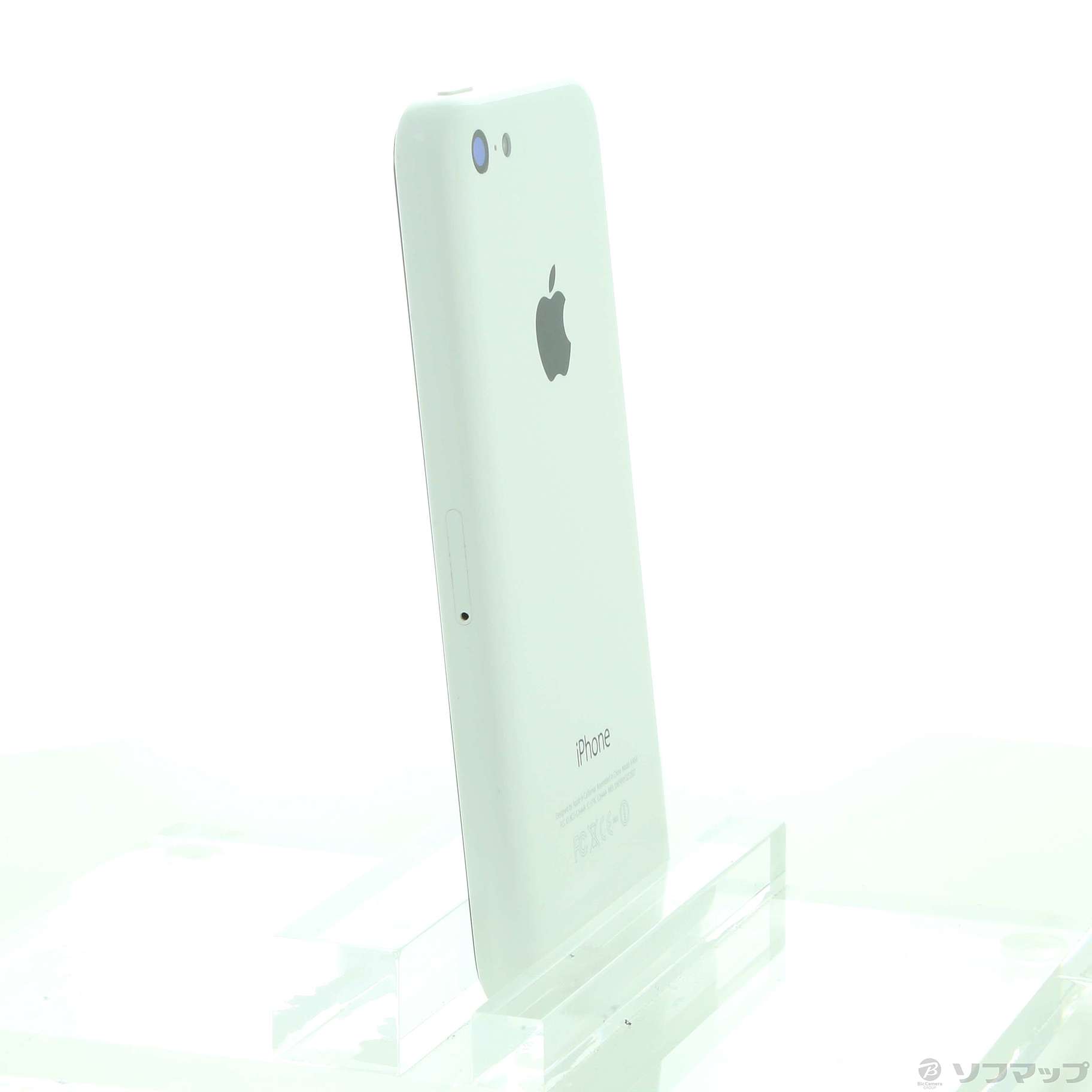 iPhone 5c White 16GB Softbank 75％以上節約 - スマートフォン本体