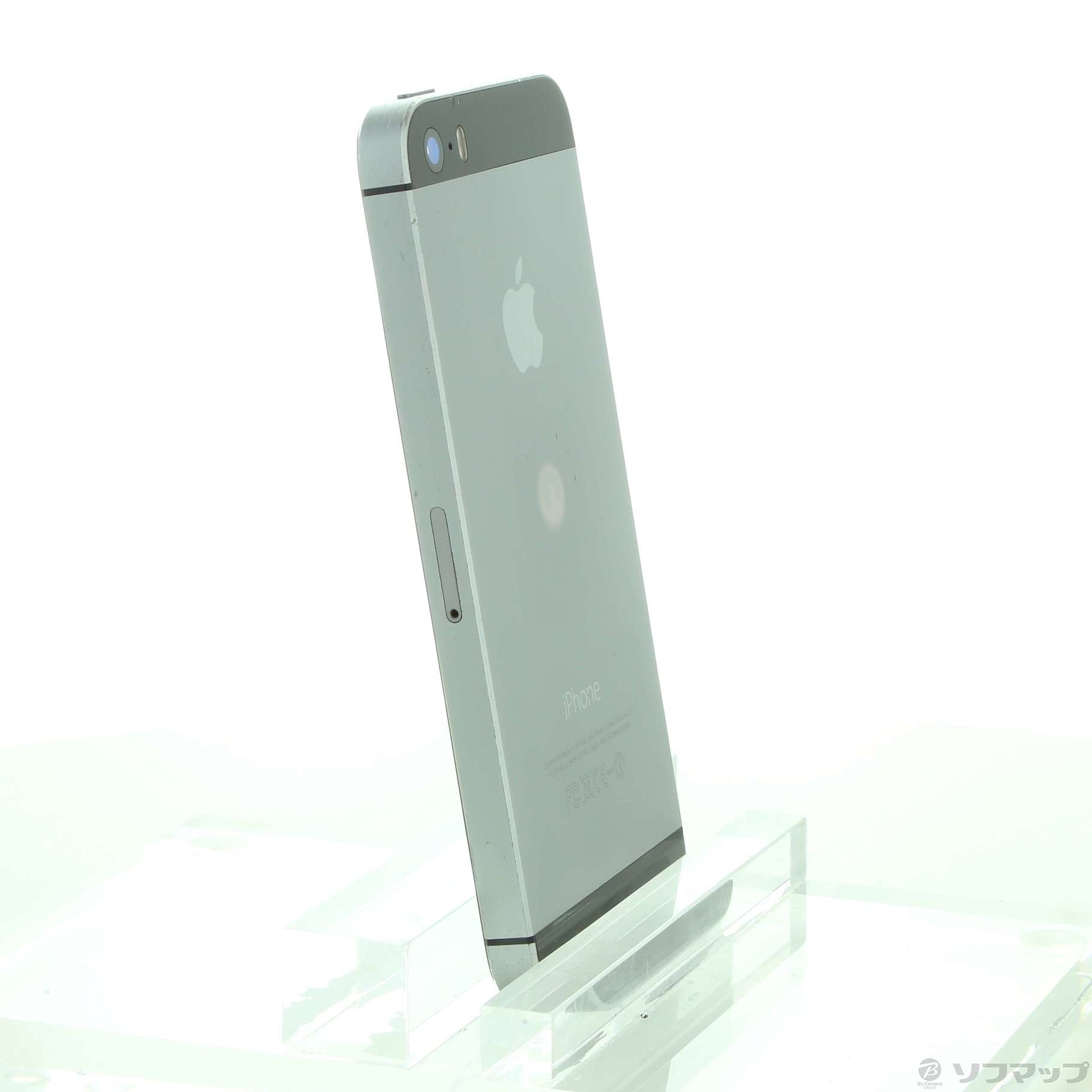 iPhone5S 32GB SoftBank スペースグレー 新品交換品 未使用