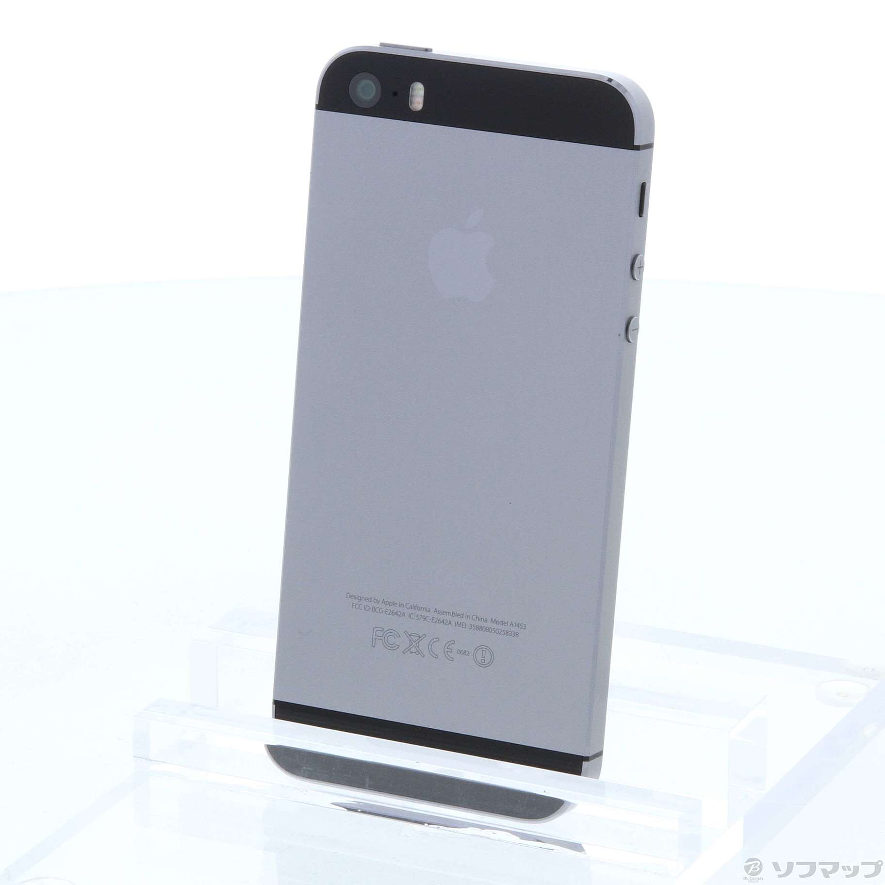 iPhone 5s Space Gray 64 GB Softbank