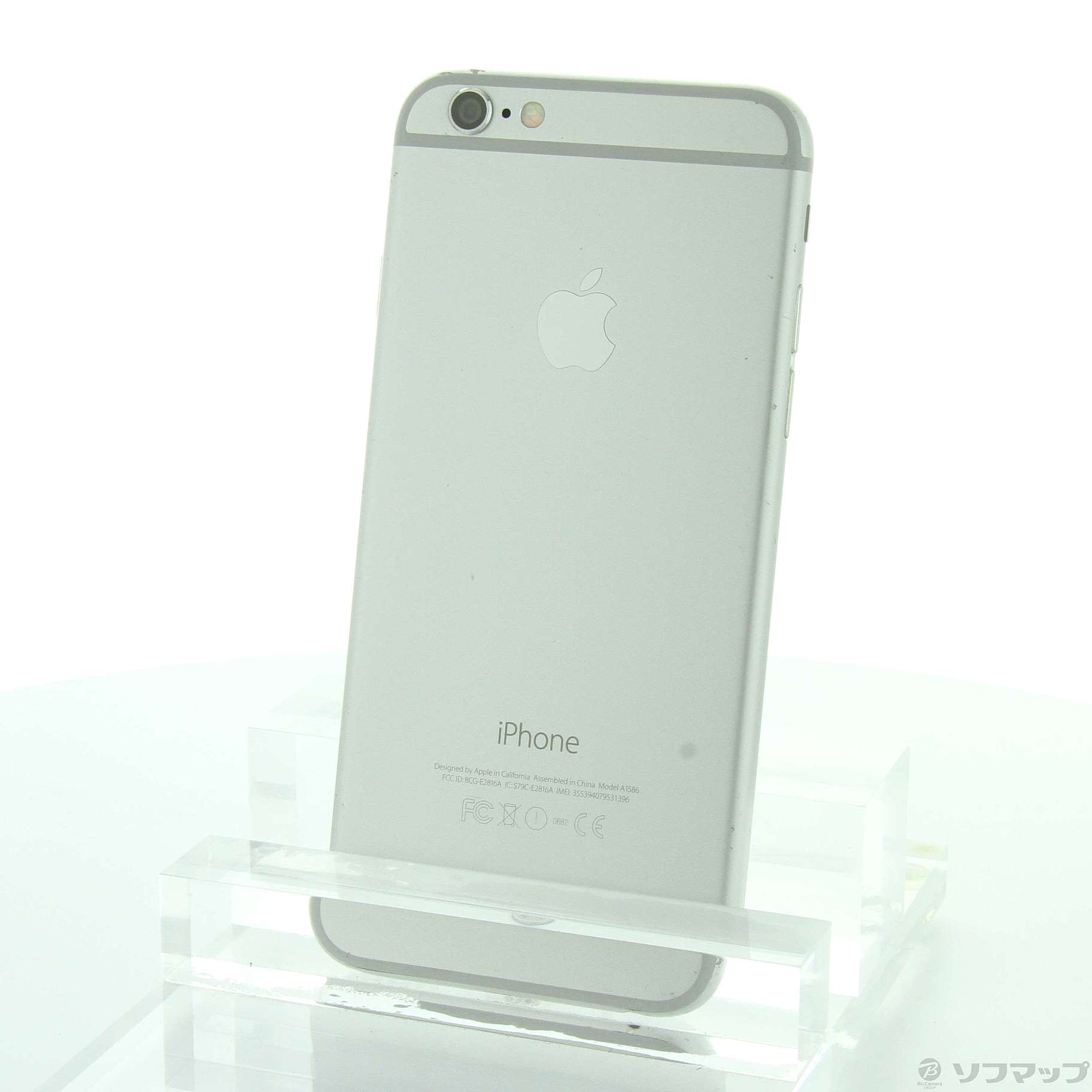 iPhone6 64GB シルバー NG4H2J／A SoftBank