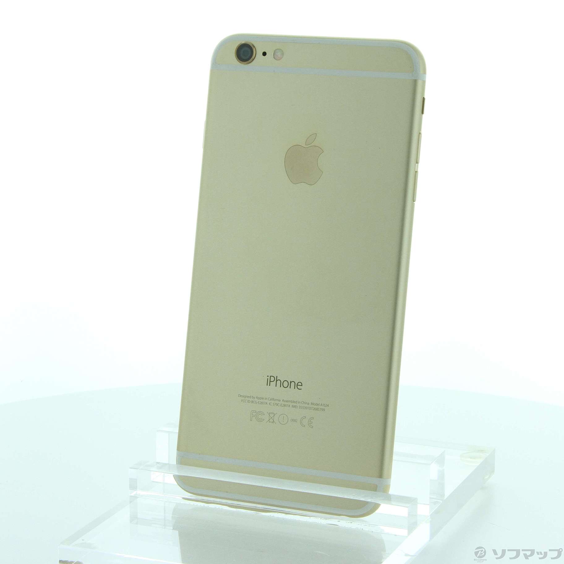 中古】iPhone6 Plus 16GB ゴールド NGAA2J／A docomo ◇11/29(月