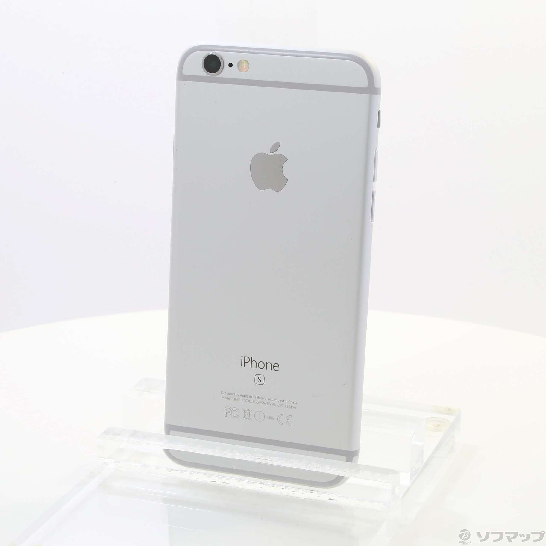 中古】セール対象品 iPhone6s 64GB シルバー MKQP2J／A SIMフリー ◇08