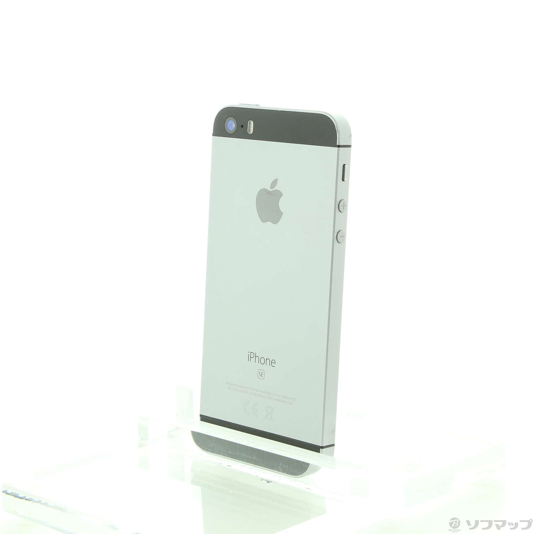 iPhone SE Space Gray 32 GB UQ mobile