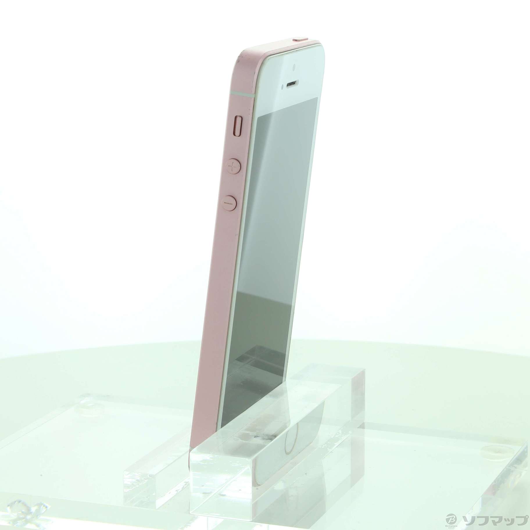 中古】iPhone SE 64GB ローズゴールド MLXQ2J／A SIMフリー ◇12