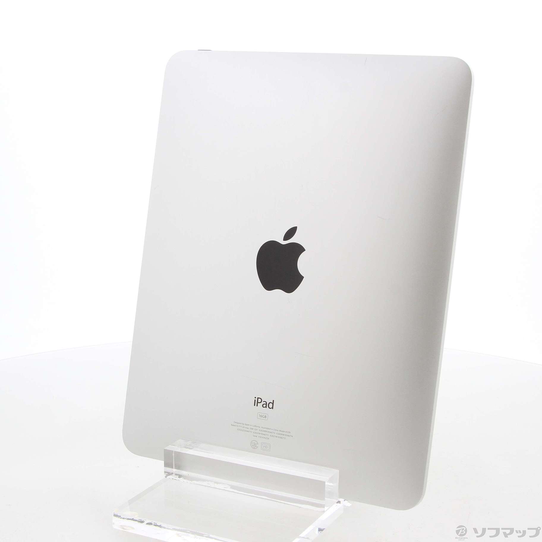 中古】iPad 第1世代 16GB ブラック MB292J／A Wi-Fi [2133033853423