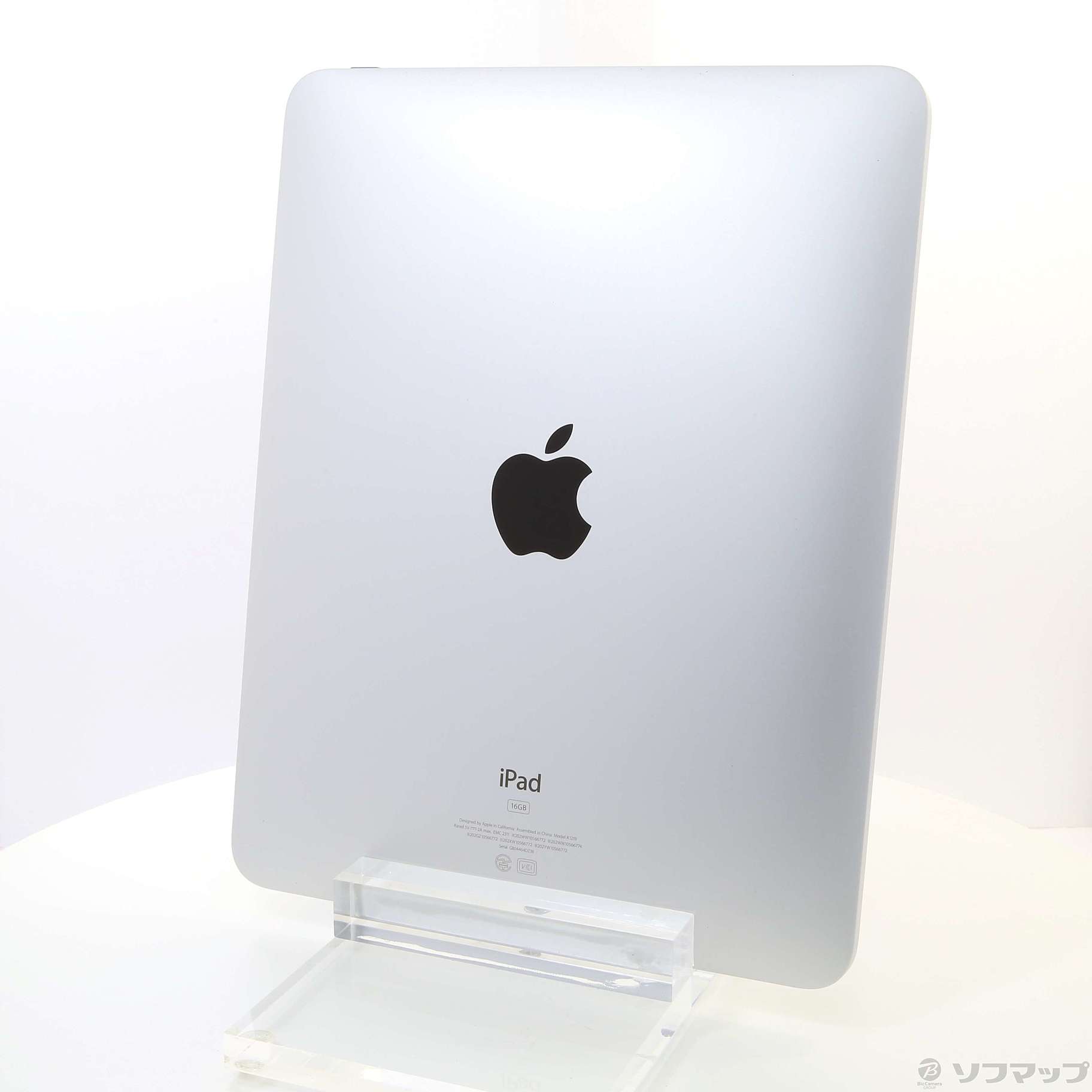 中古】iPad 第1世代 16GB ブラック MB292J／A Wi-Fi ◇11/04(木)値下げ