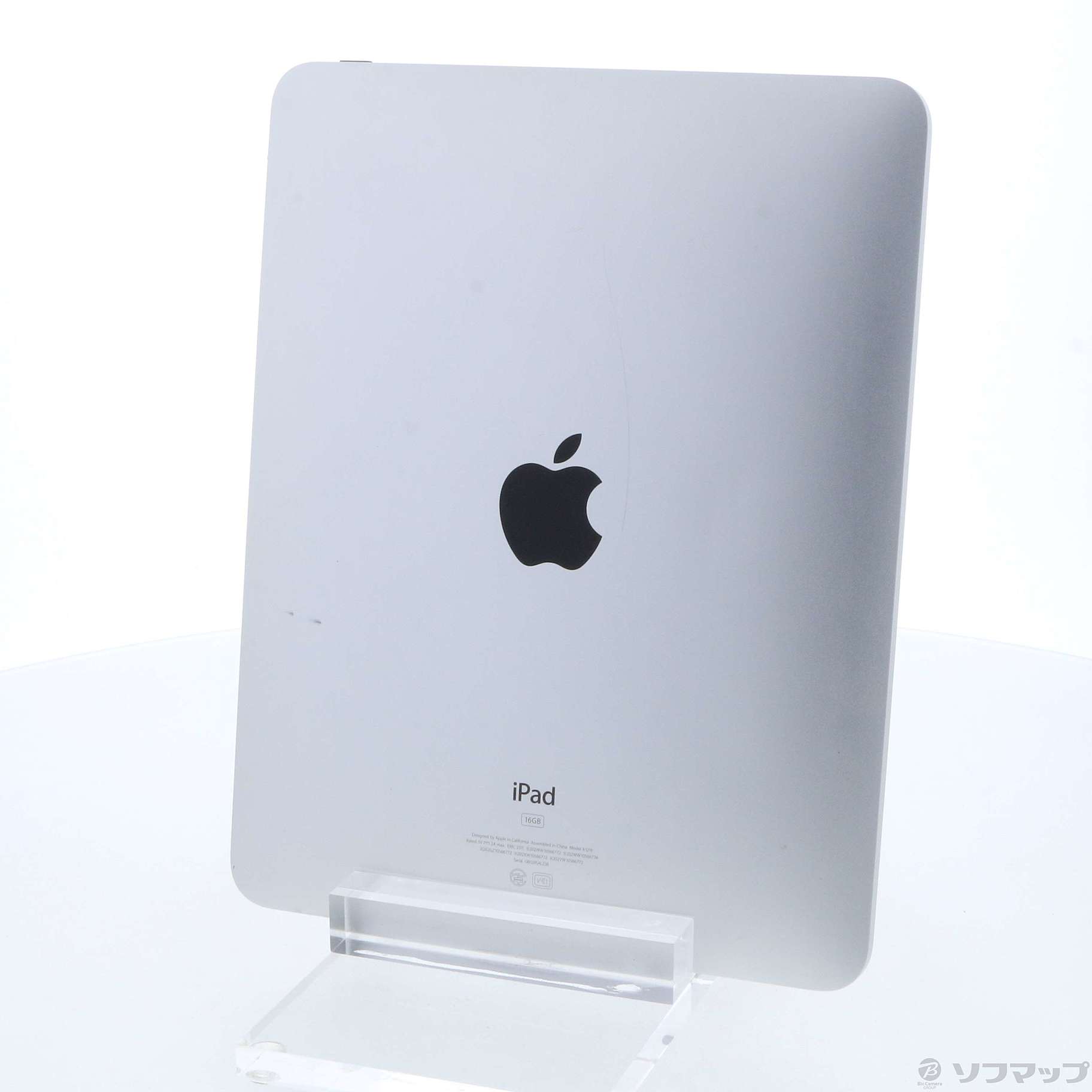 APPLE iPad IPAD WI-FI 16GB 第一世代　美品ん