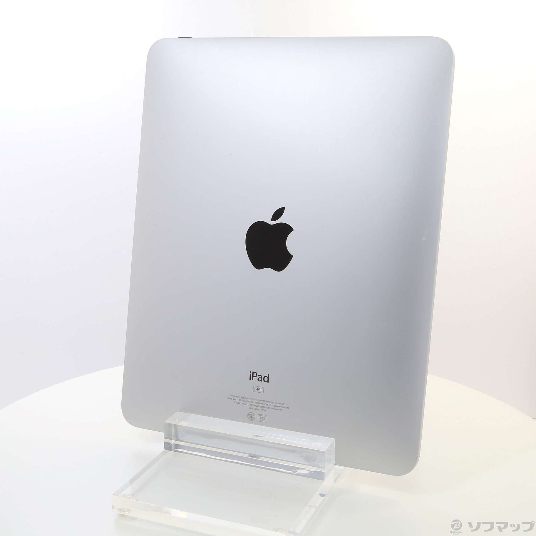 中古】iPad 第1世代 64GB シルバー MB294J／A Wi-Fi