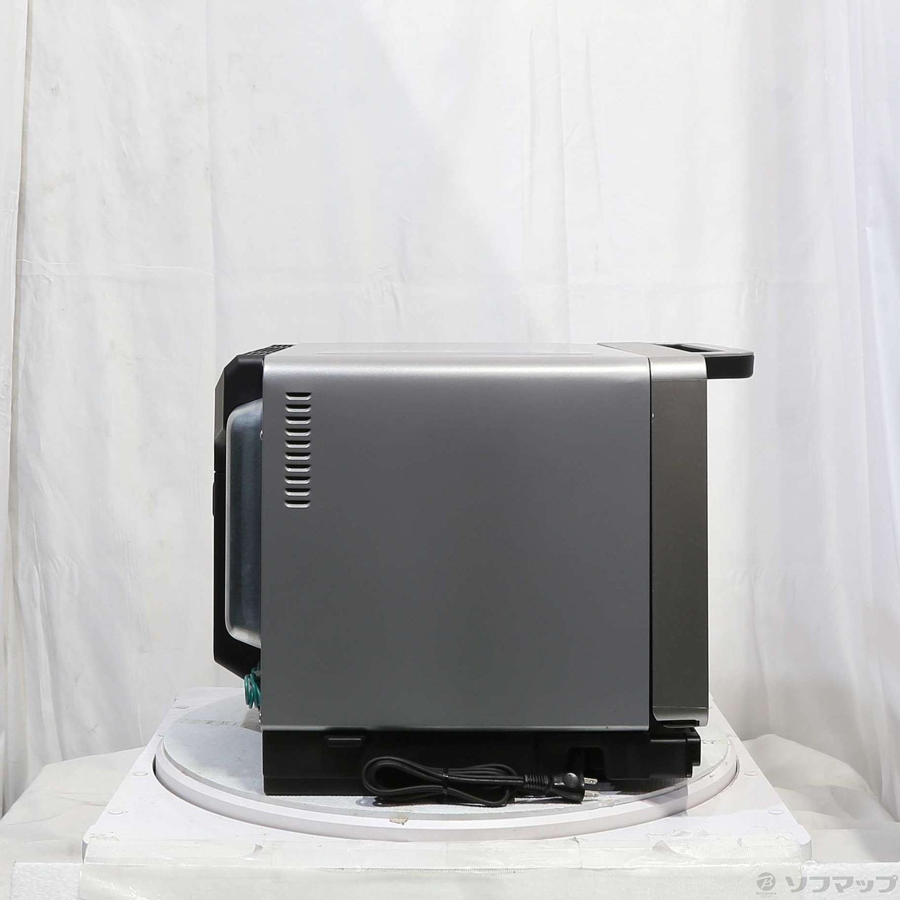 中古】〔展示品〕スチームオーブンレンジ ヘルシーシェフ メタリック 