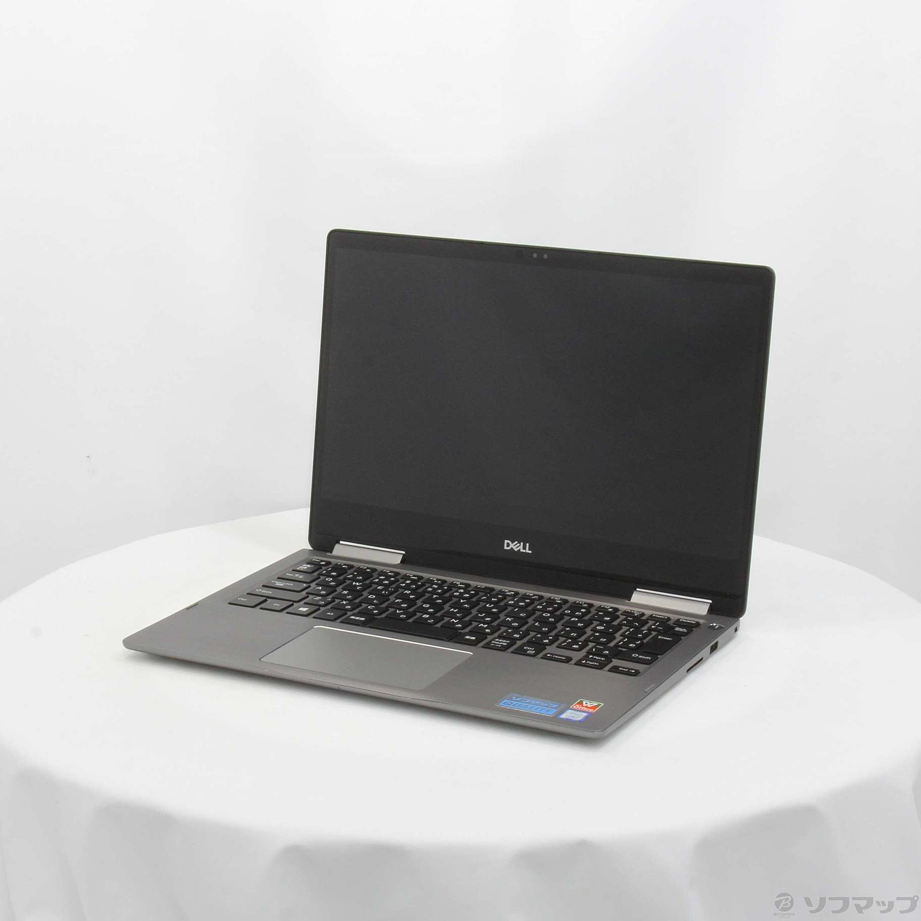 中古】Inspiron 13 7373 MI73CP-7WHB グレー 〔Windows 10〕 ◇10/14