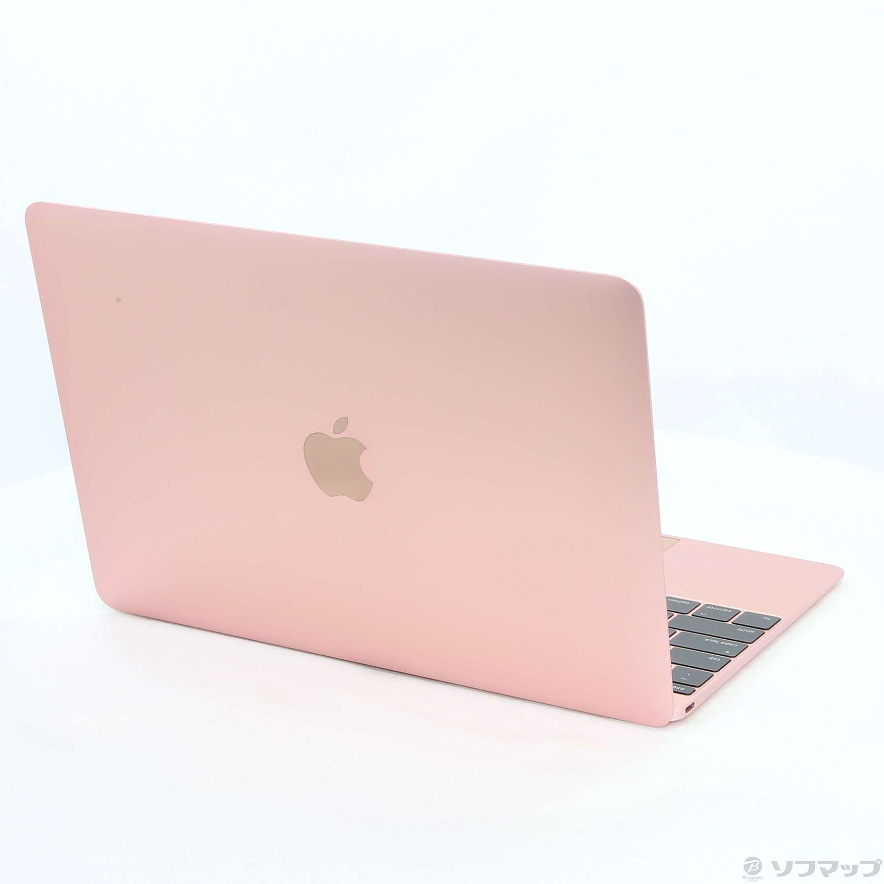 中古】MacBook 12-inch Mid 2017 MNYM2J／A Core_m3 1.2GHz 8GB SSD256GB ローズゴールド  〔10.12 Sierra〕 [2133033856417] - リコレ！|ビックカメラグループ ソフマップの中古通販サイト