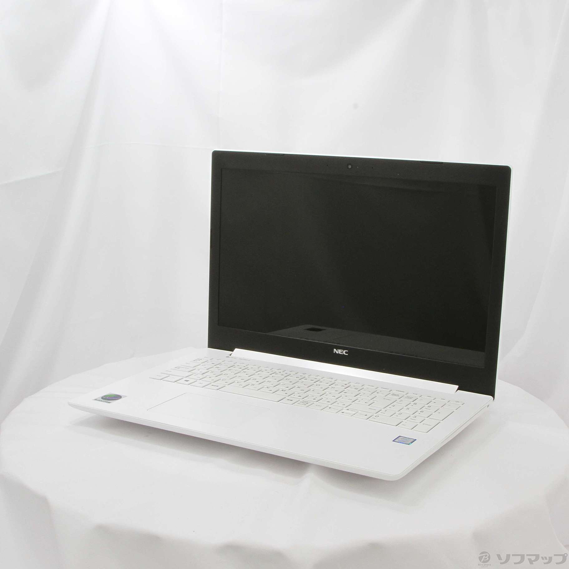 中古】LaVie Note Standard PC-NS700KAW-J カームホワイト 〔NEC