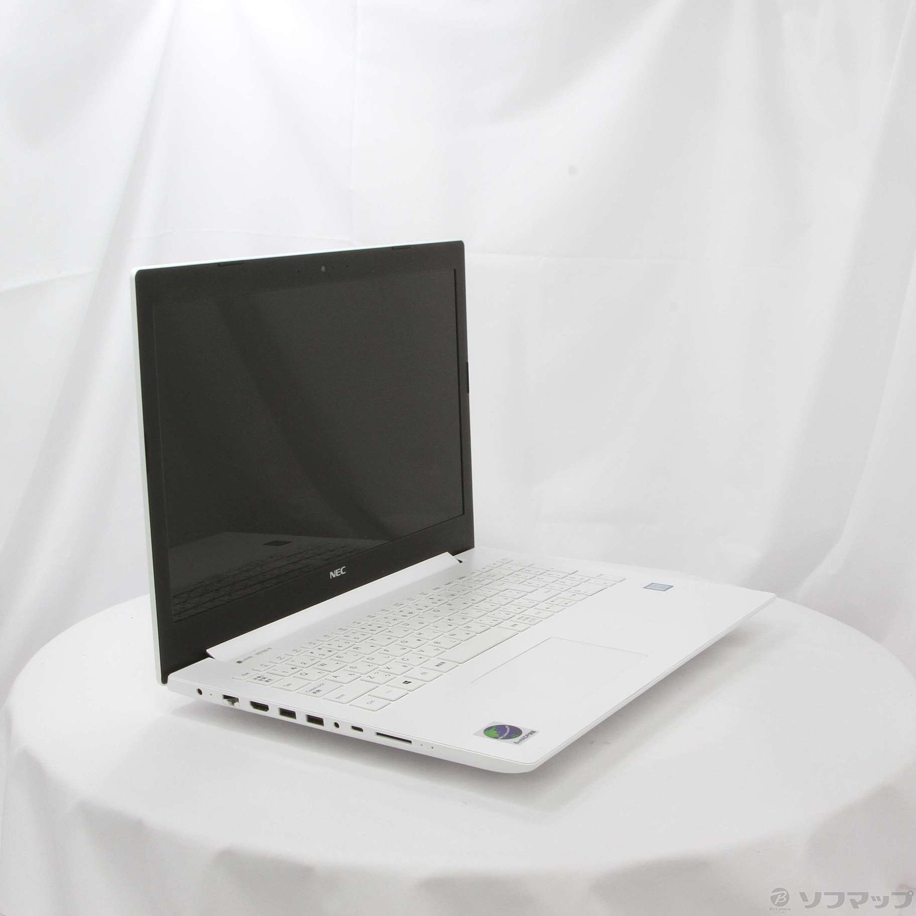 中古】LaVie Note Standard PC-NS700KAW-J カームホワイト 〔NEC
