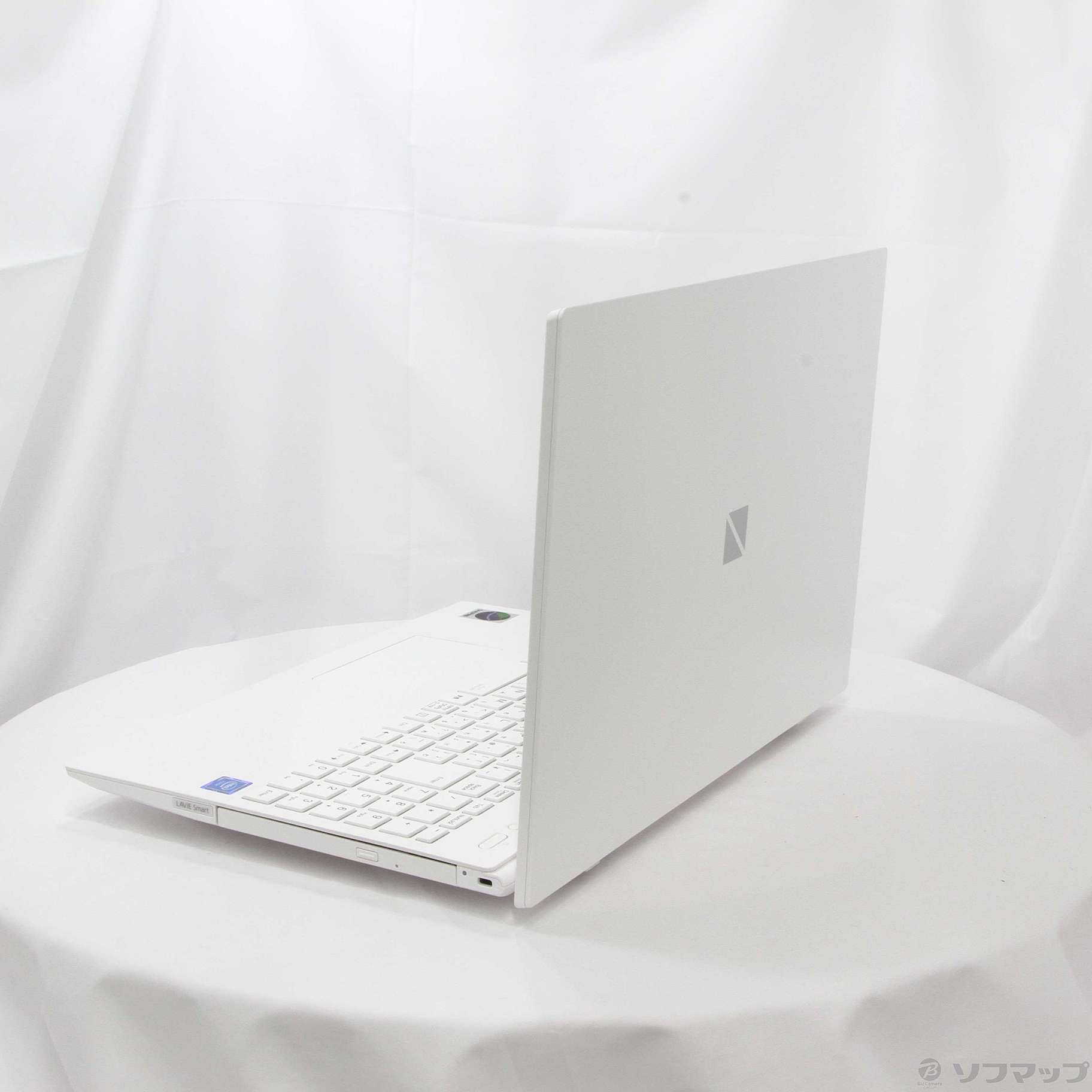 中古】LAVIE Smart N15 PC-SN19CRNDH-D パールホワイト 〔NEC